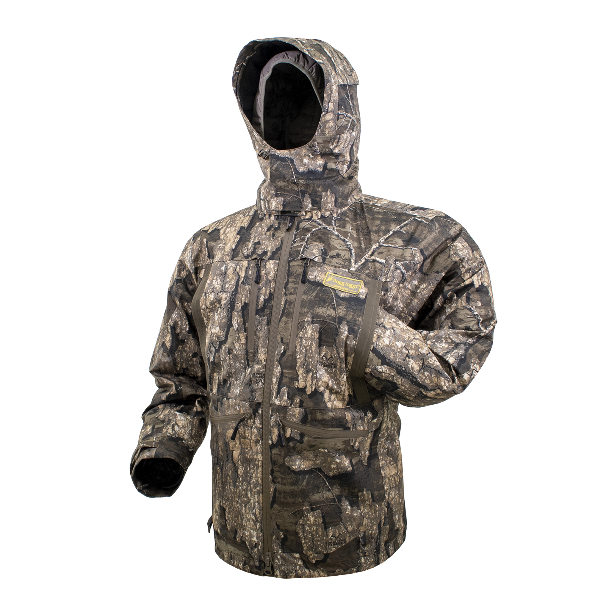 Frogg Toggs Mens Realtree Fishing Pilot Pro Jacket – Waders