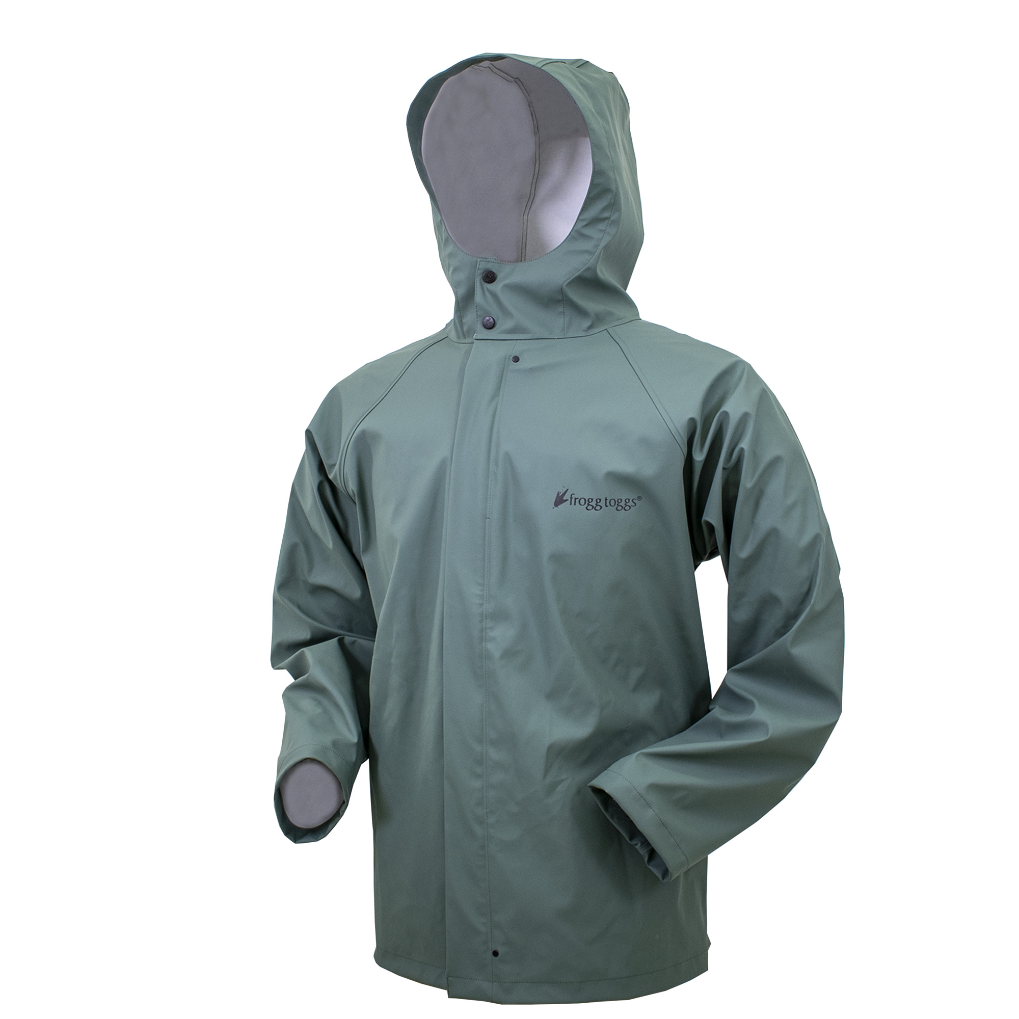 frogg toggs, WayPoint Angler Jacket, Size S, Color Green, Model# 1WA611 ...