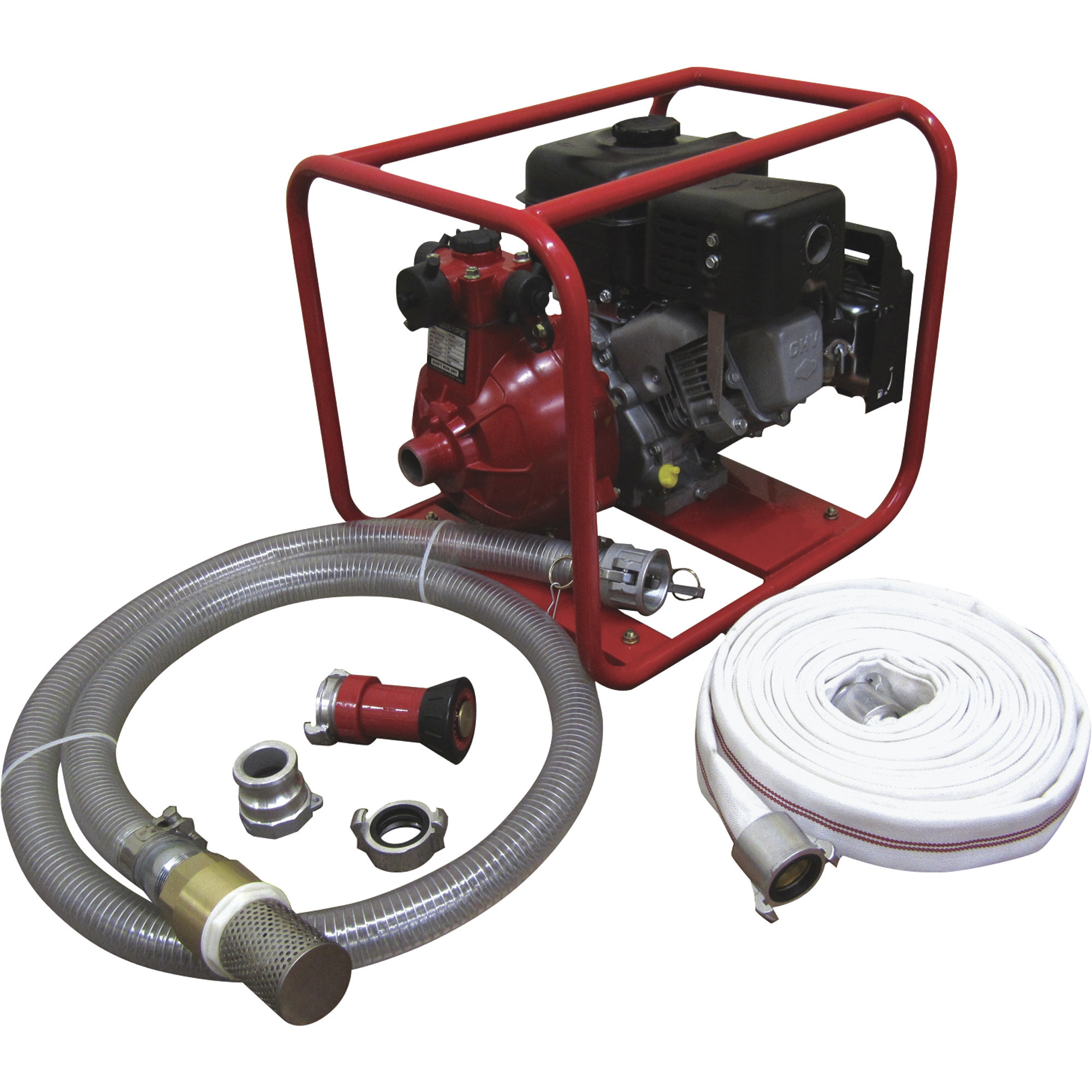 Endurance Marine Self-Priming High Pressure Pump, 3600 GPH, 100 PSI, 1 1/2in. Ports, 205cc 7 HP Briggs & Stratton Engine, Model# EFP1.5HBS