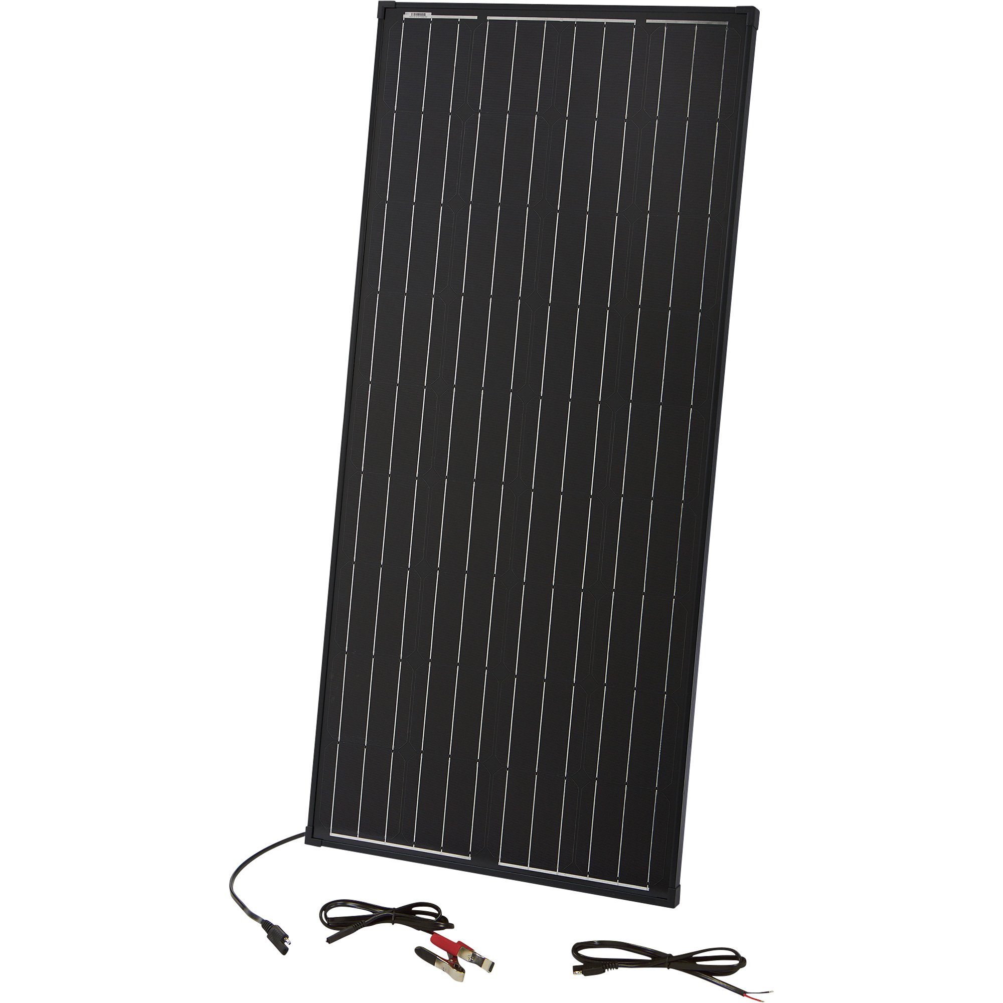 Strongway 12 Volt Monocrystalline Solar Panel — 165 Watts
