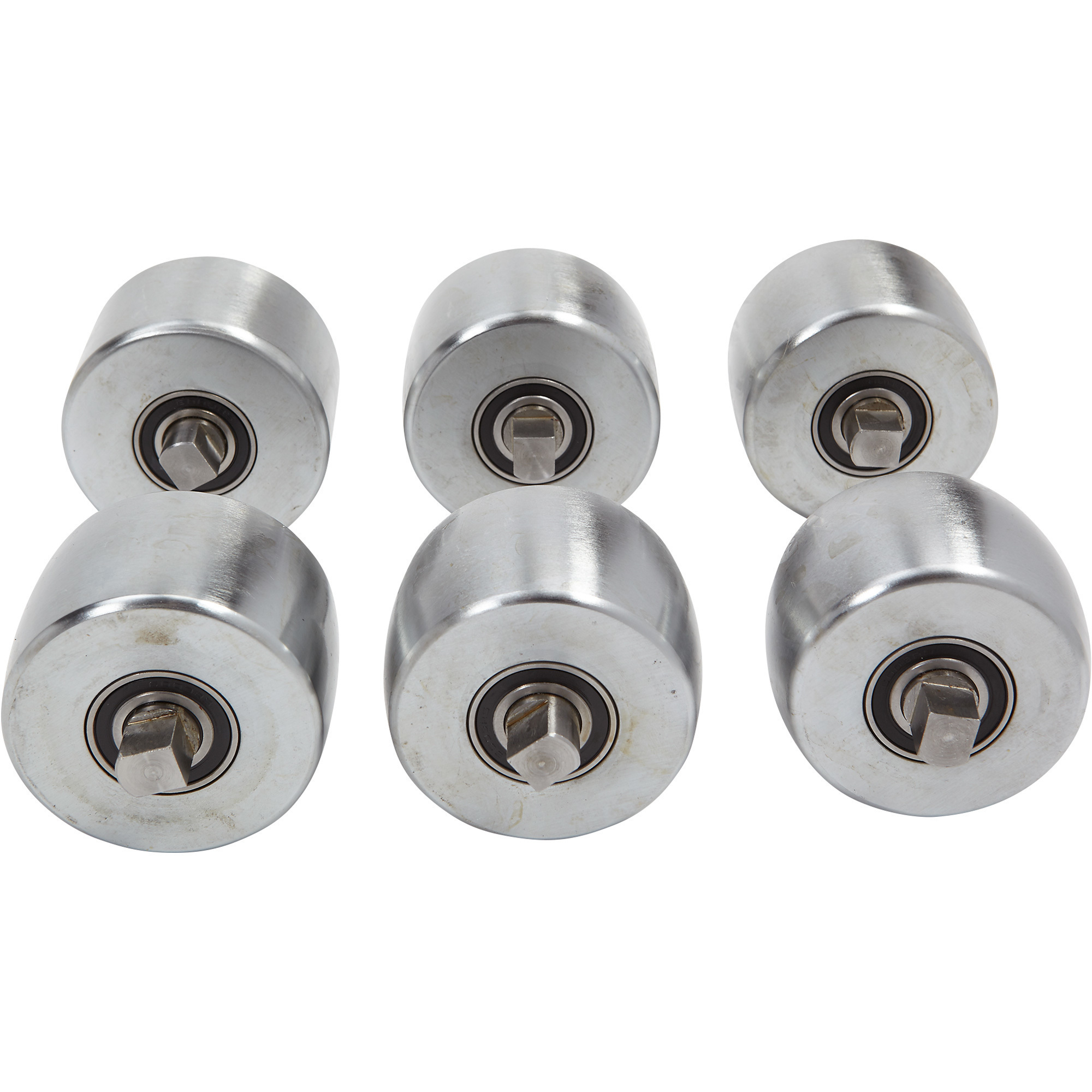 Klutch Anvil Set for HeavyDuty English Wheel, 6Pcs. Northern Tool