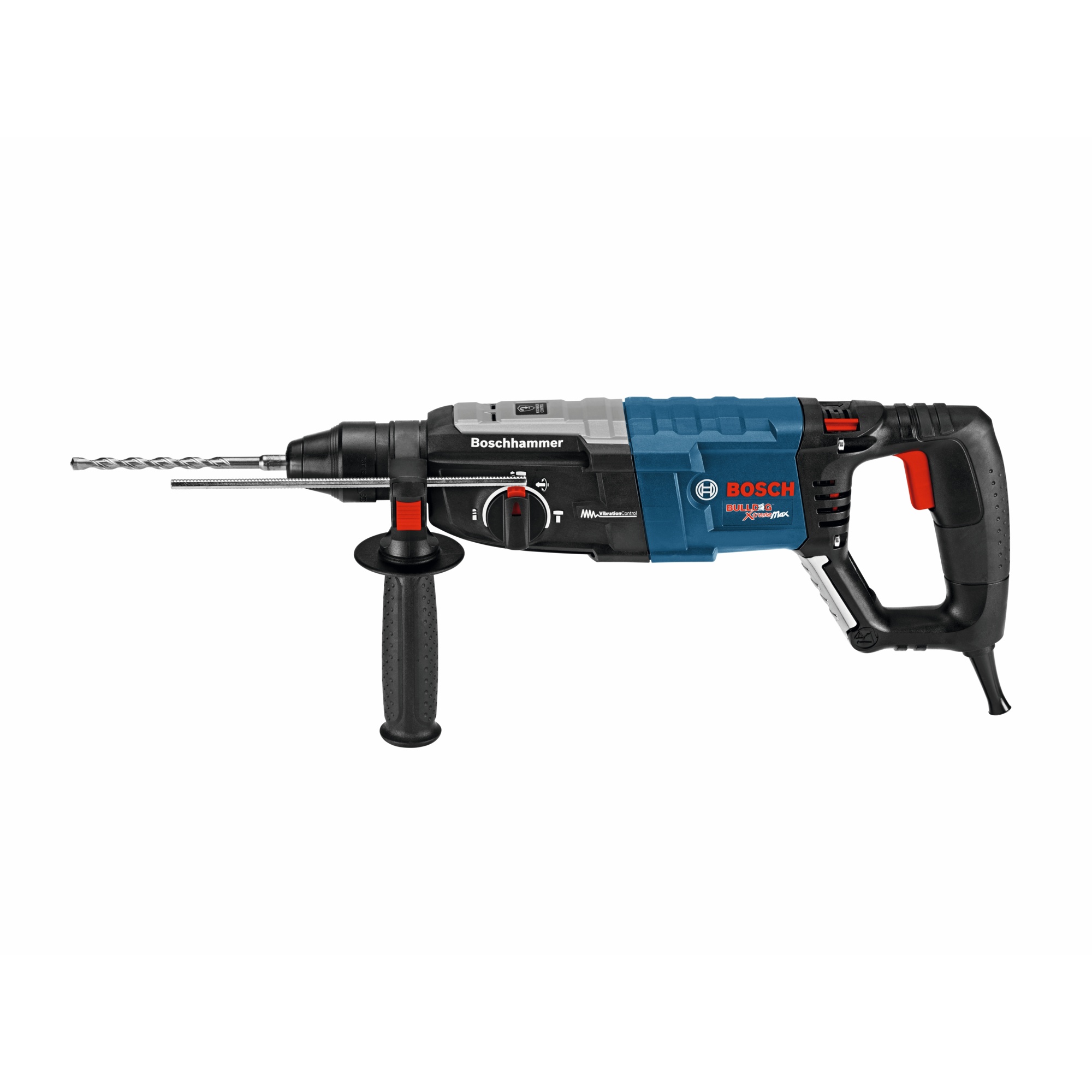 Bosch SDS-Plus Rotary Hammer, 1-1/8in. Chuck, 120V, 8.5 Amp