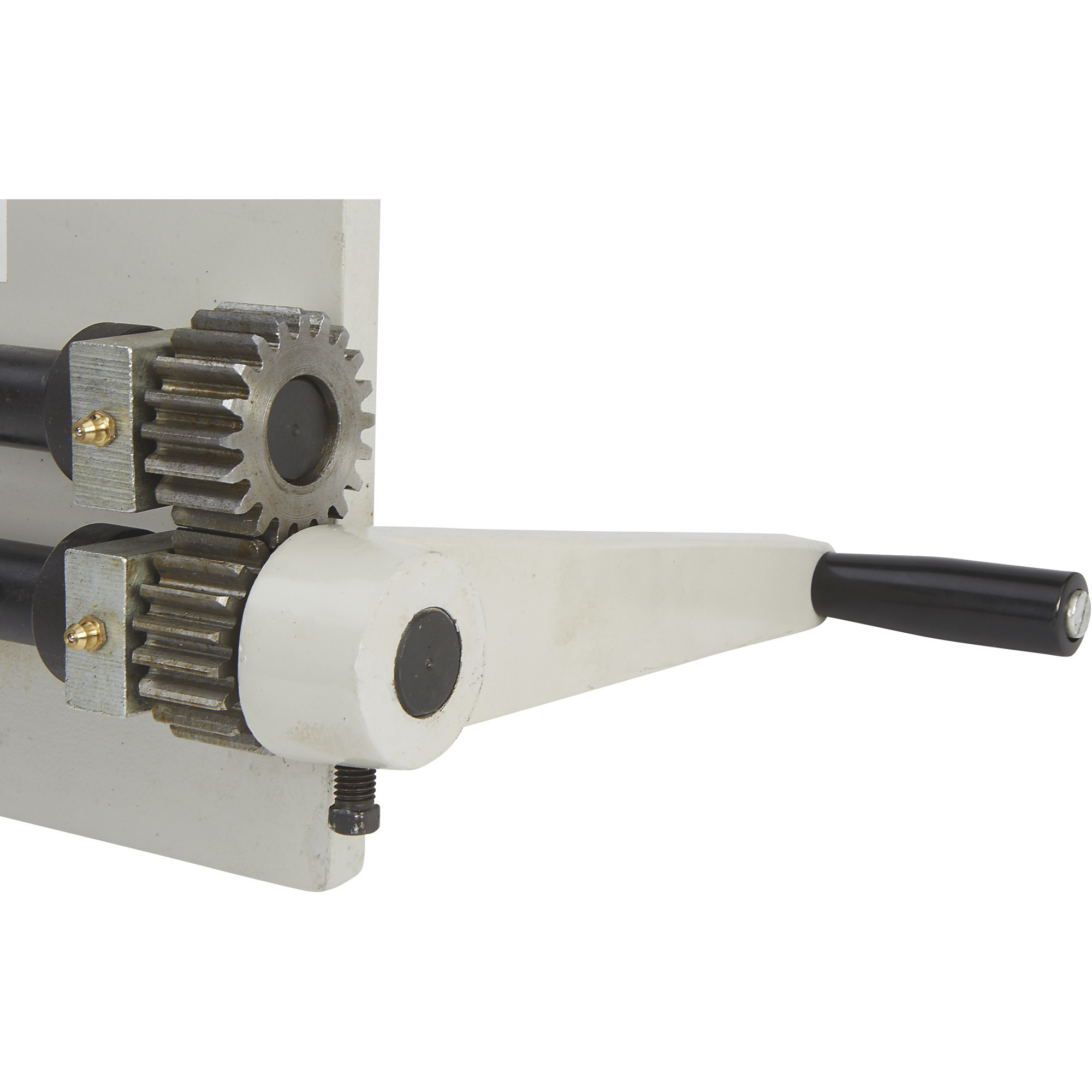 Klutch 17in. Vise-Mounted Sheet Metal Bead Roller — 18-Ga. Capacity ...
