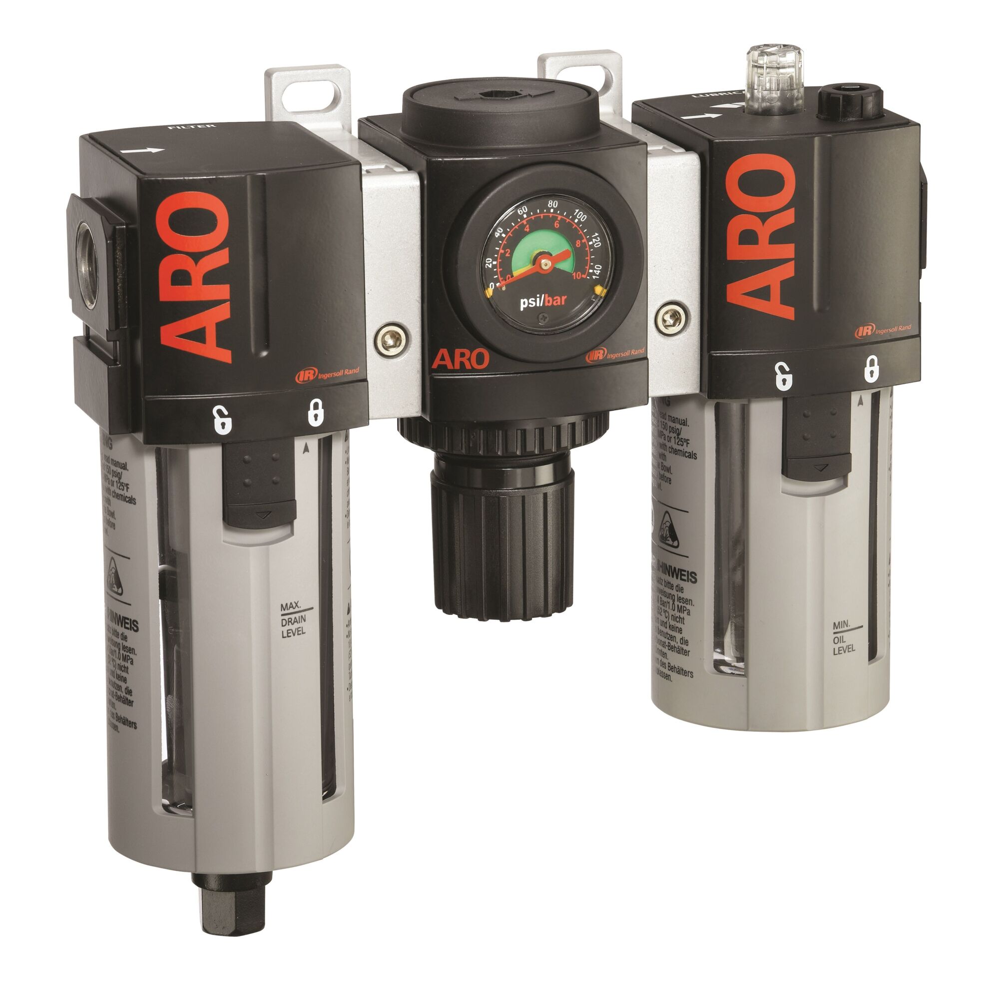 ARO Ingersoll Rand, 3/4in. Combination FRL 2000 Series, Model# C38351-801
