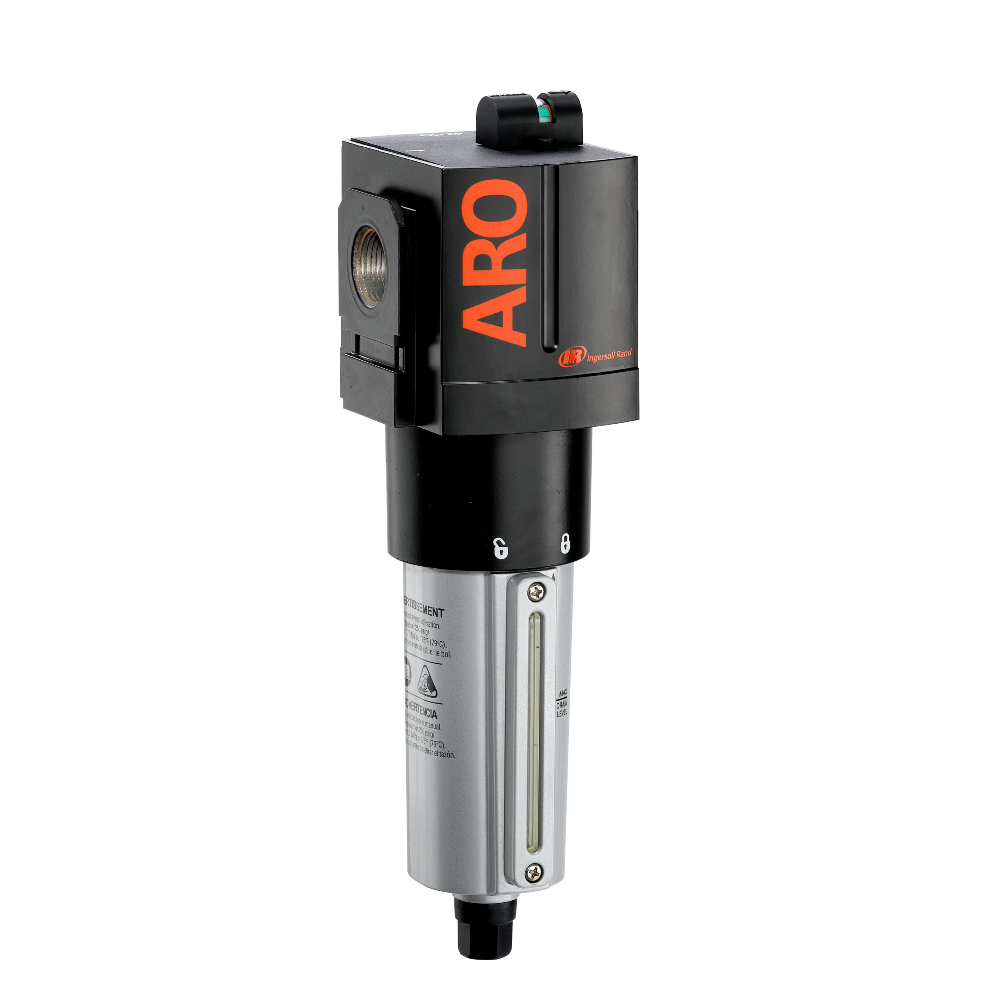 ARO Ingersoll Rand, 1in. Filter 3000 Series, Model# F35462-411