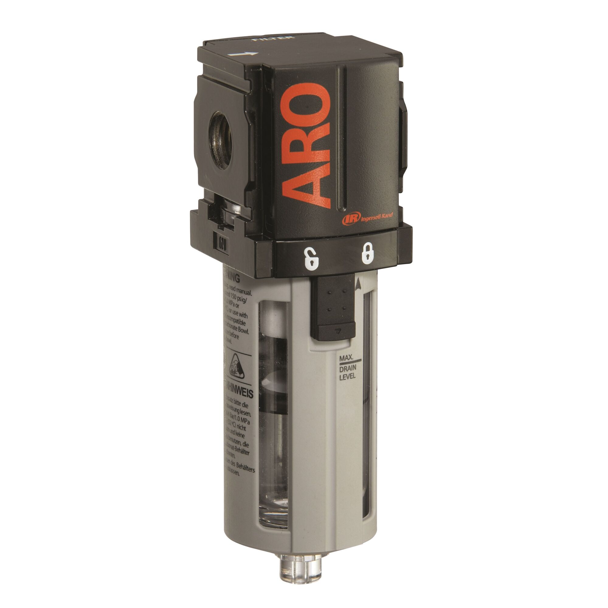 ARO Ingersoll Rand, 1/8in. Filter 1000 Series, Model# F35121-401