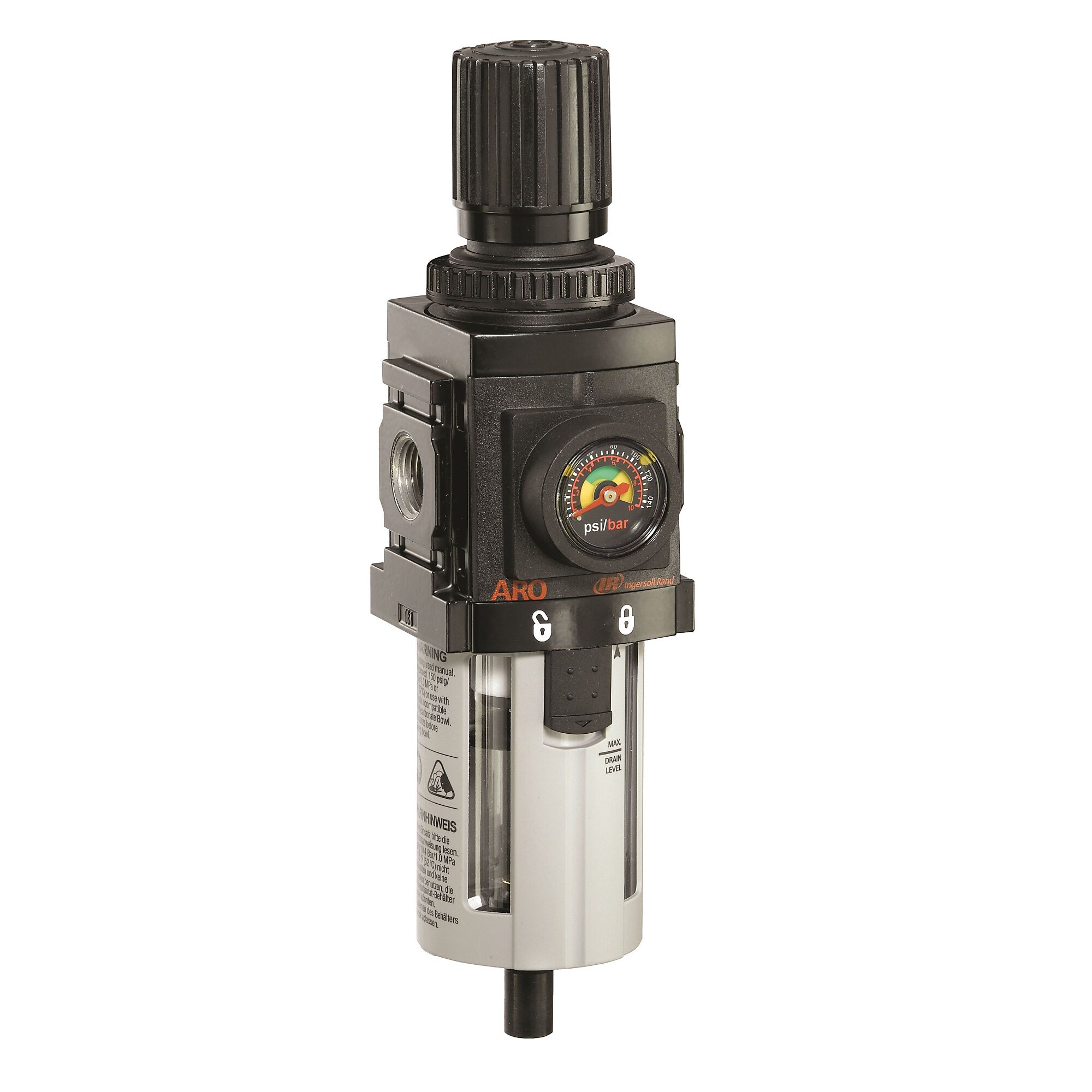 ARO Ingersoll Rand, 1/4in. Piggback 1500 Series, Model P39223600