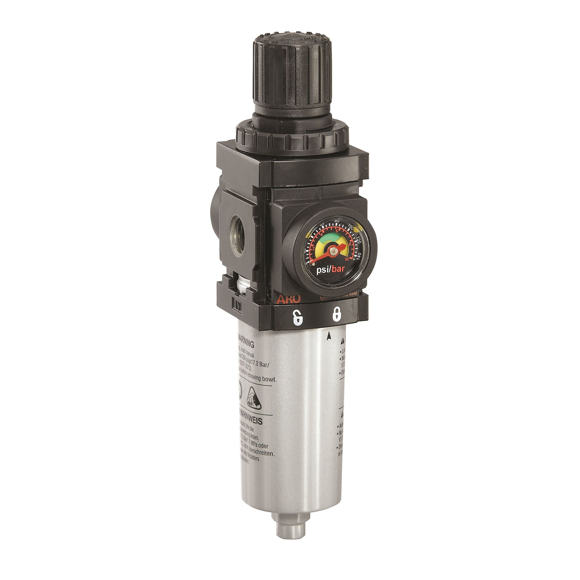 ARO Ingersoll Rand, 1/4in. Piggyback 1000 Series, Model# P39124-624