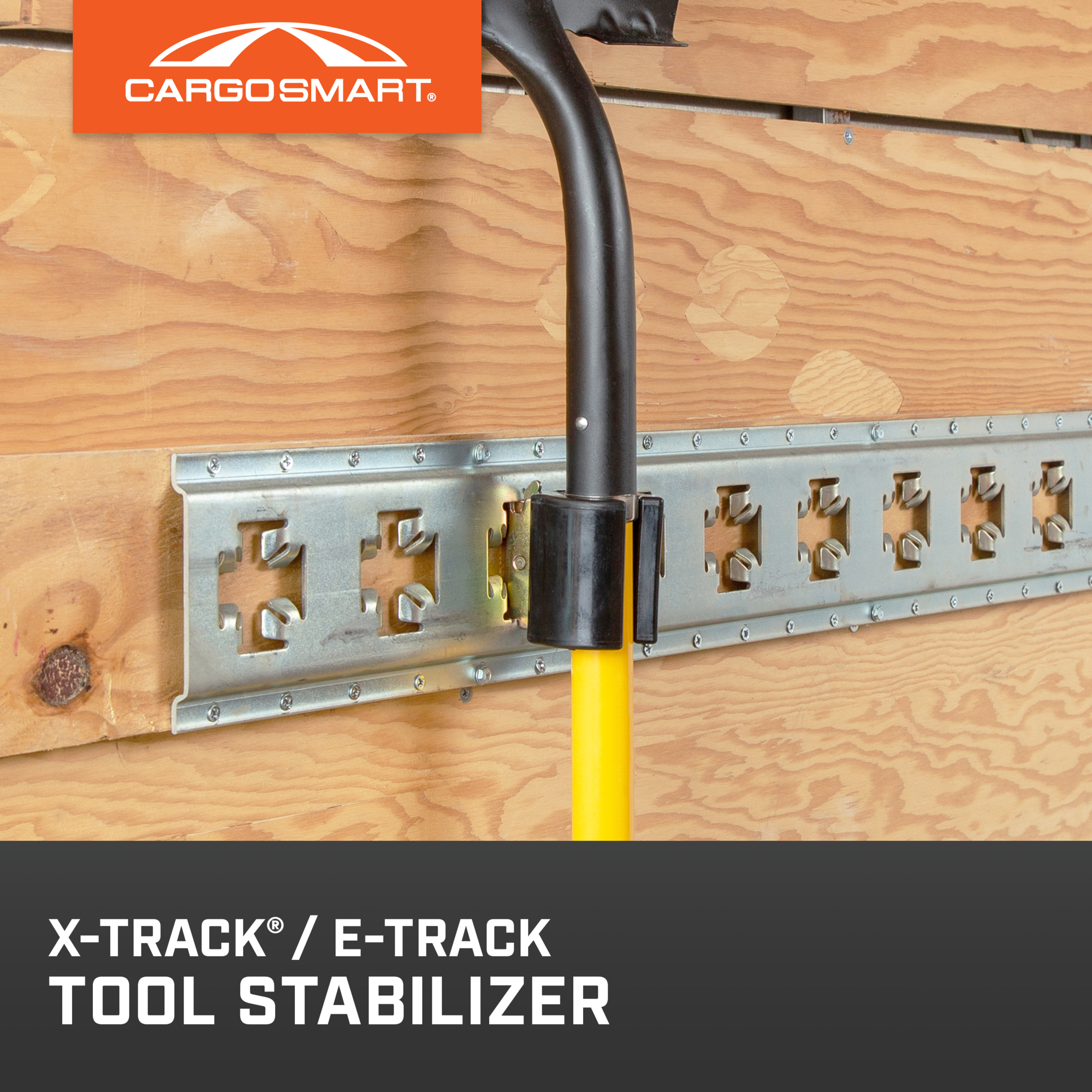 CargoSmart Tool Stabilizer, For ETrack and XTrack Northern Tool