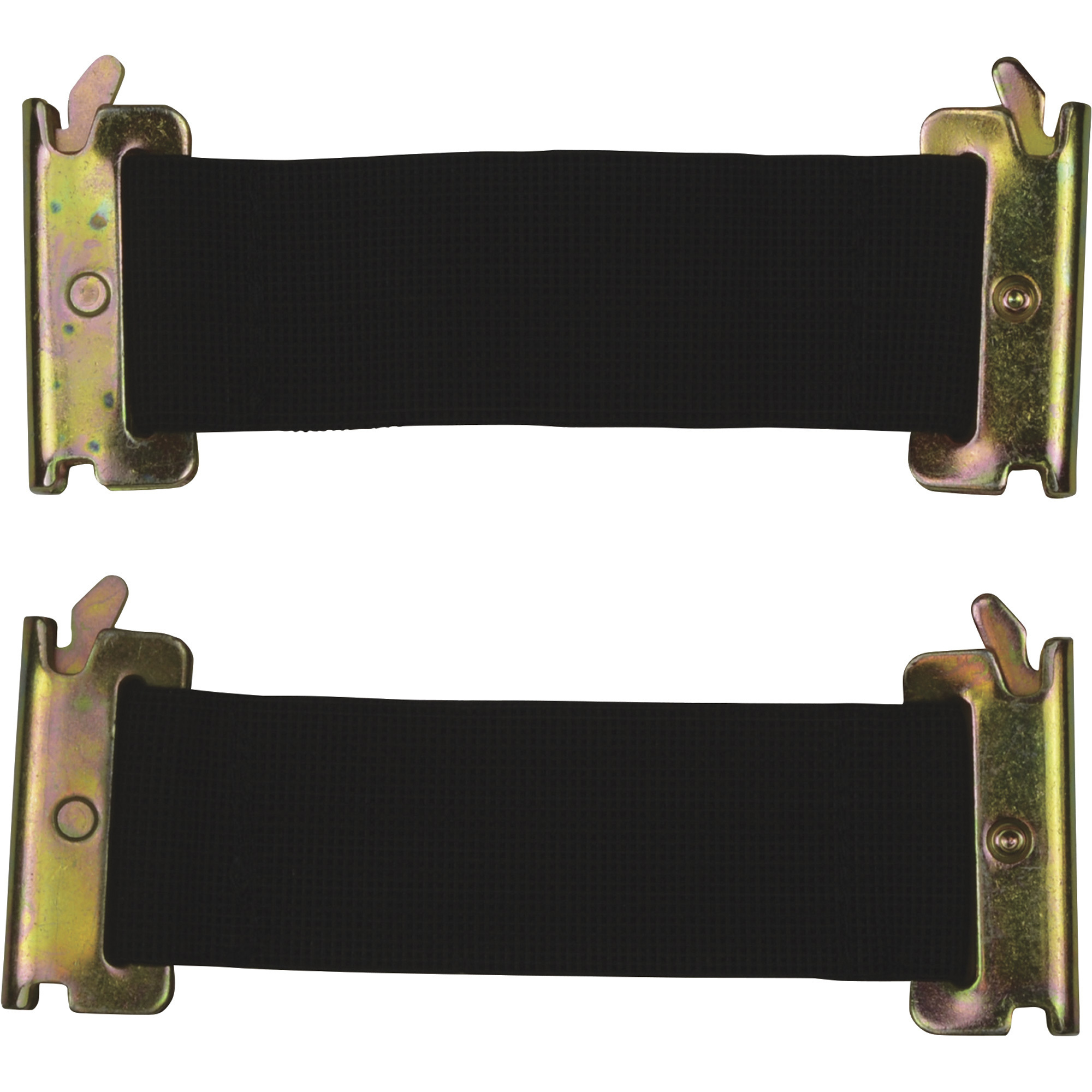 CargoSmart Standard Bungee Straps, 2-Pack, 2in.W x 6in.L, For E-Track and X-Track