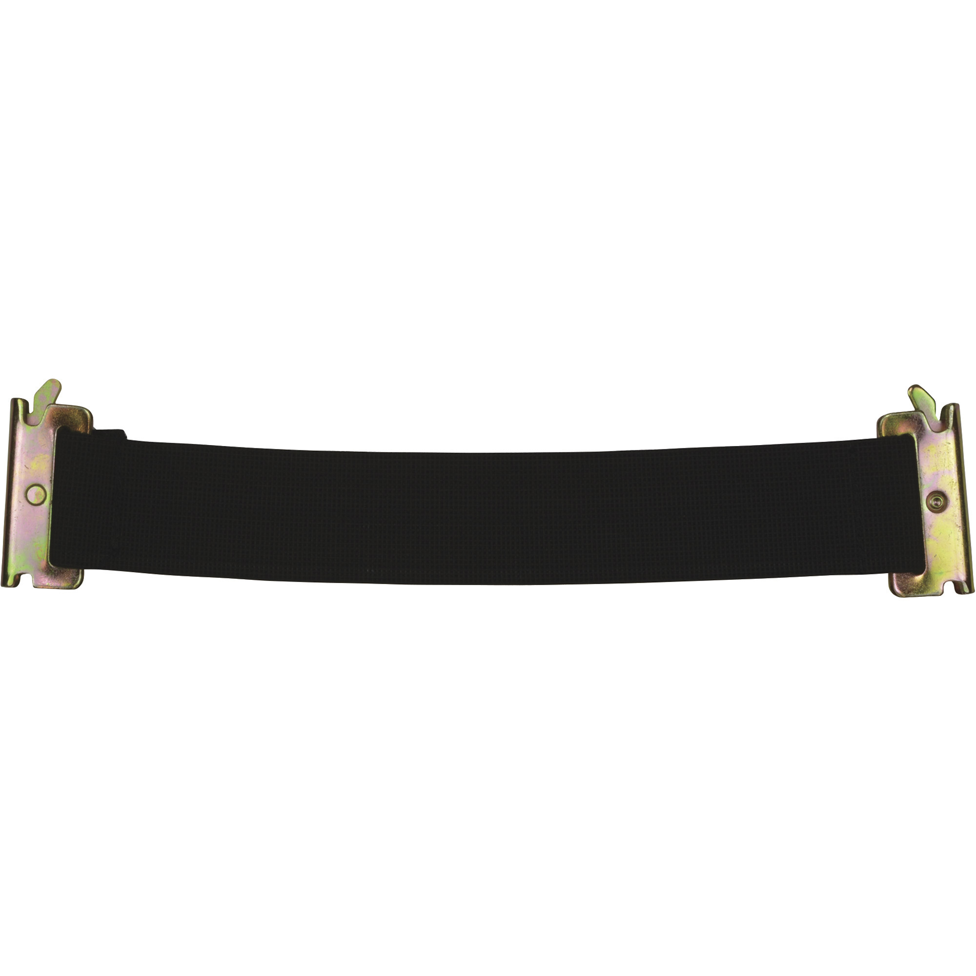 CargoSmart Standard Bungee Straps, 2-Pack, 2in.W x 12in.L, For E-Track and X-Track