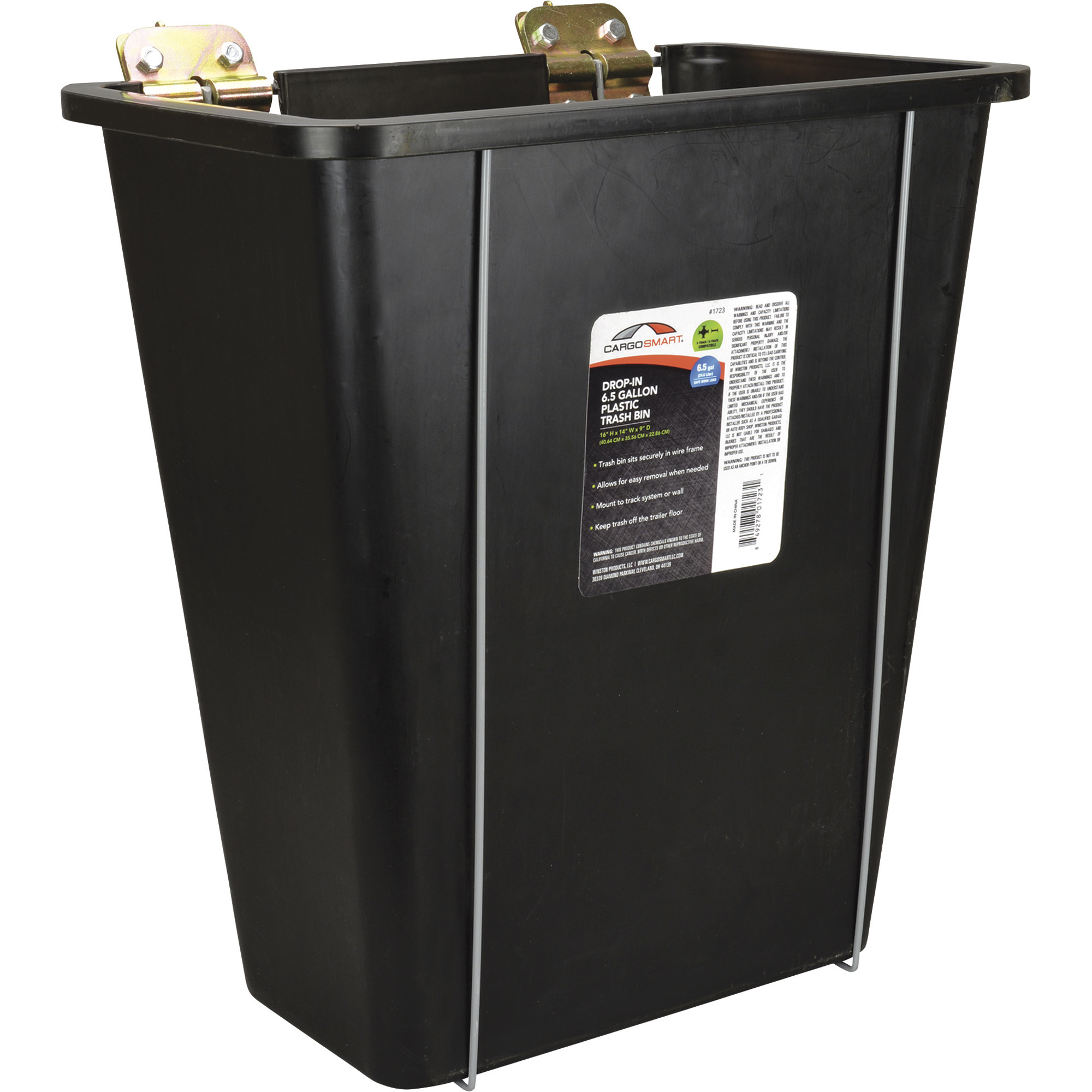 Trash Can Apron - 9 Storage Pockets - Local Pickup and Delivery