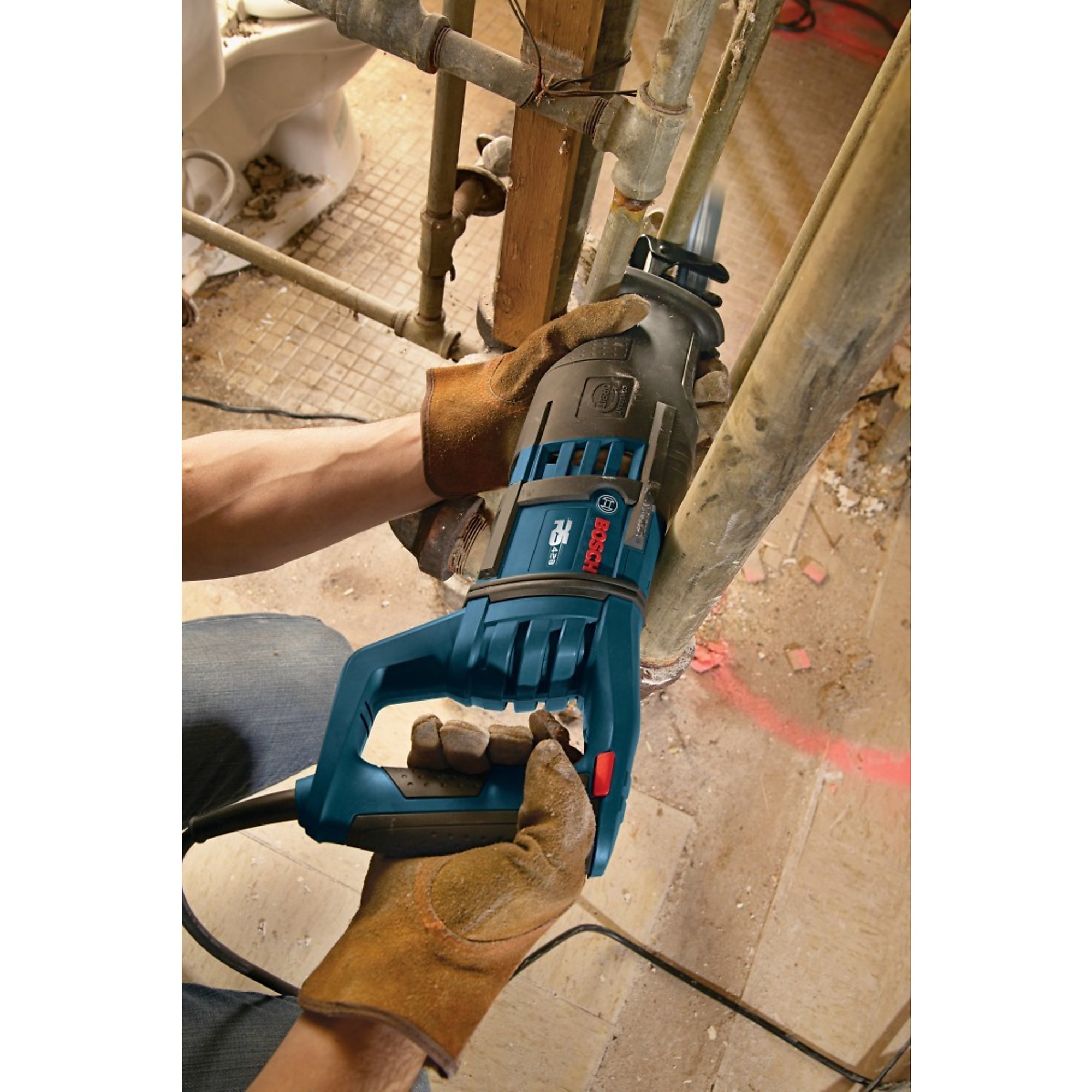 Bosch Compact Reciprocating Saw 12 Amp, 120 Volts, Model# RS325