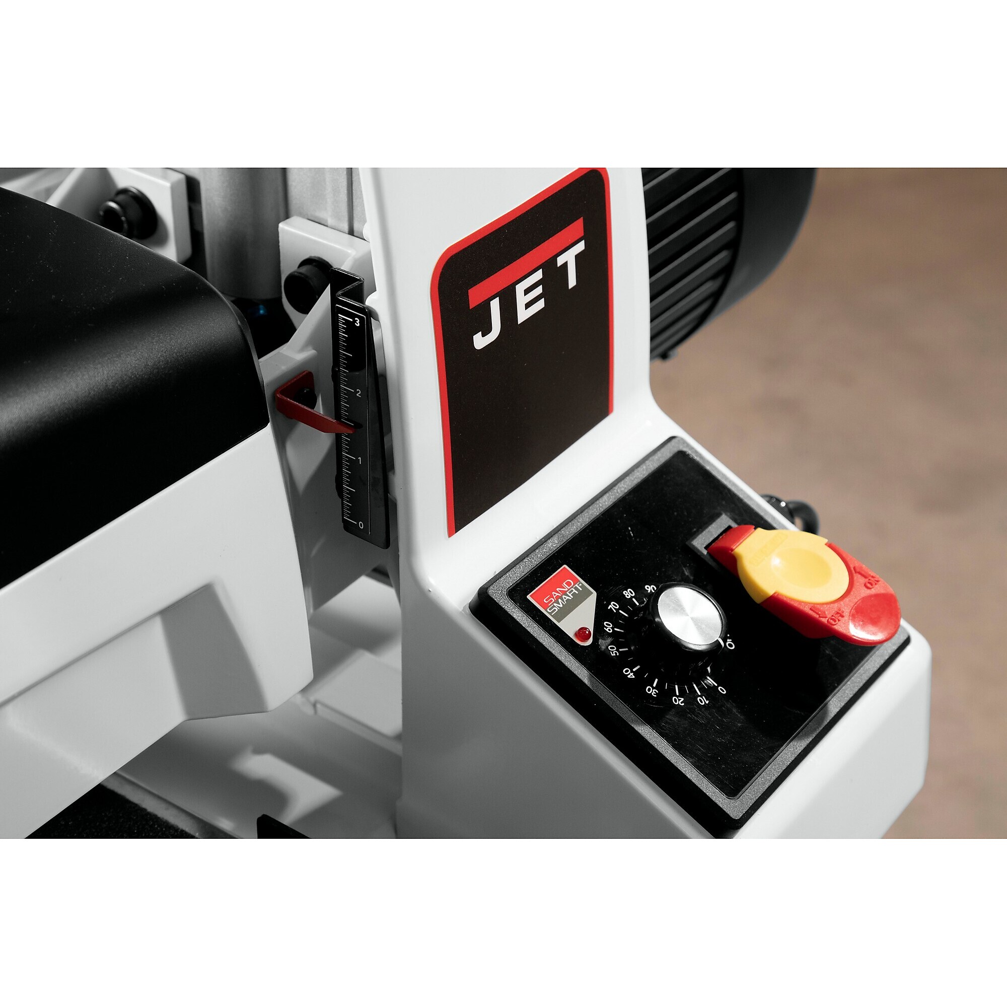 JET, Drum Sander, Max. Speed 1725 OPM, Amps 14 Model# JWDS-1836 ...