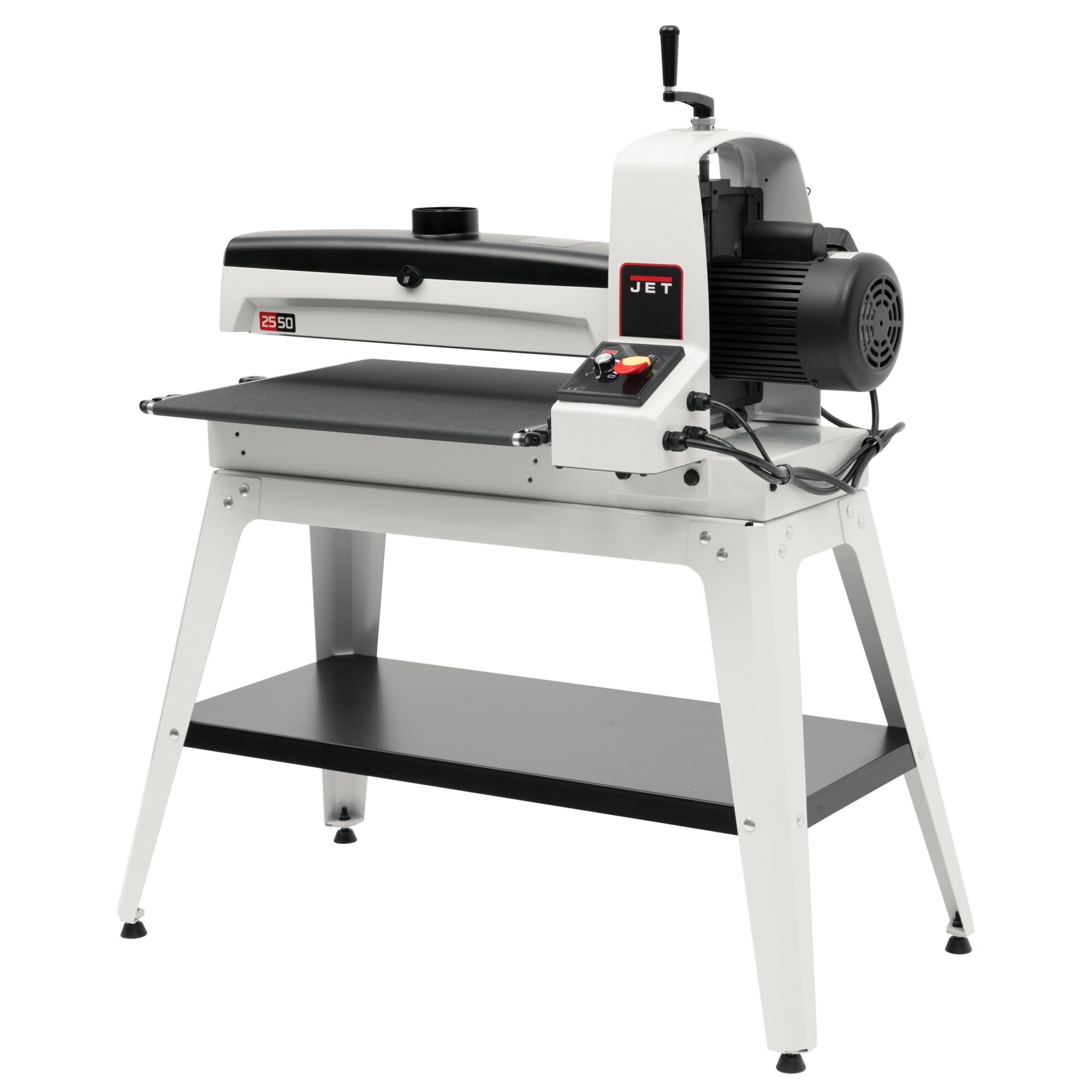 JET, Drum Sander, Max. Speed 1725 OPM, Amps 6.8 Model# JWDS-2550