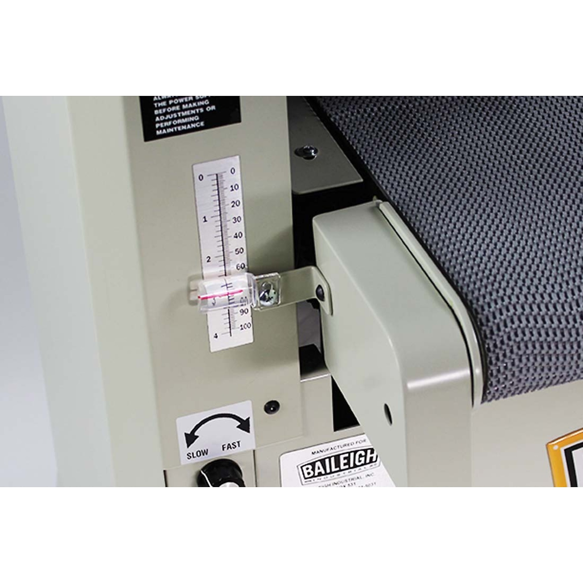 Baileigh, Drum Sander, Max. Speed 1725 OPM, Amps 21 Model OS1414