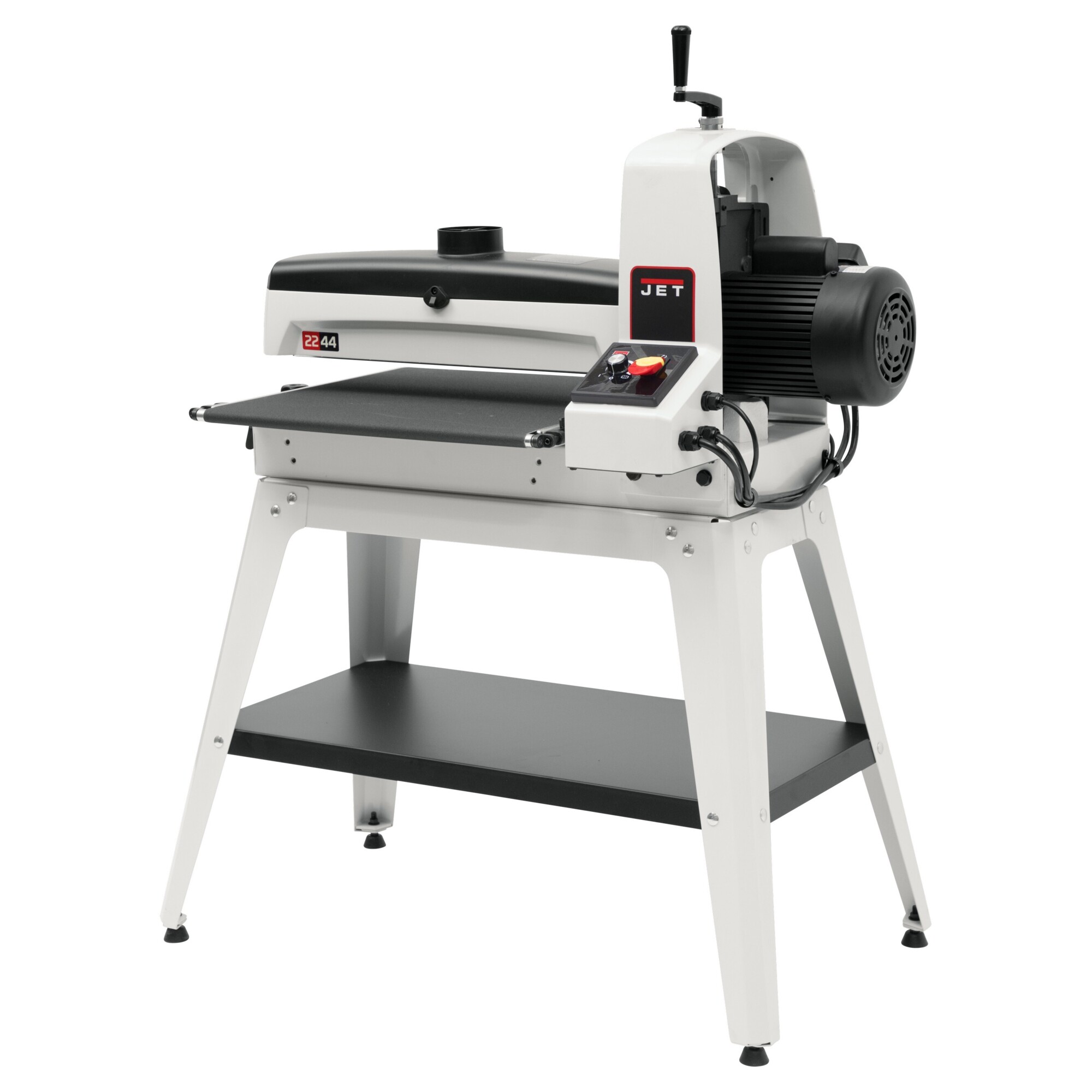 JET, Drum Sander, Max. Speed 1725 OPM, Amps 6.8 Model# JWDS-2244