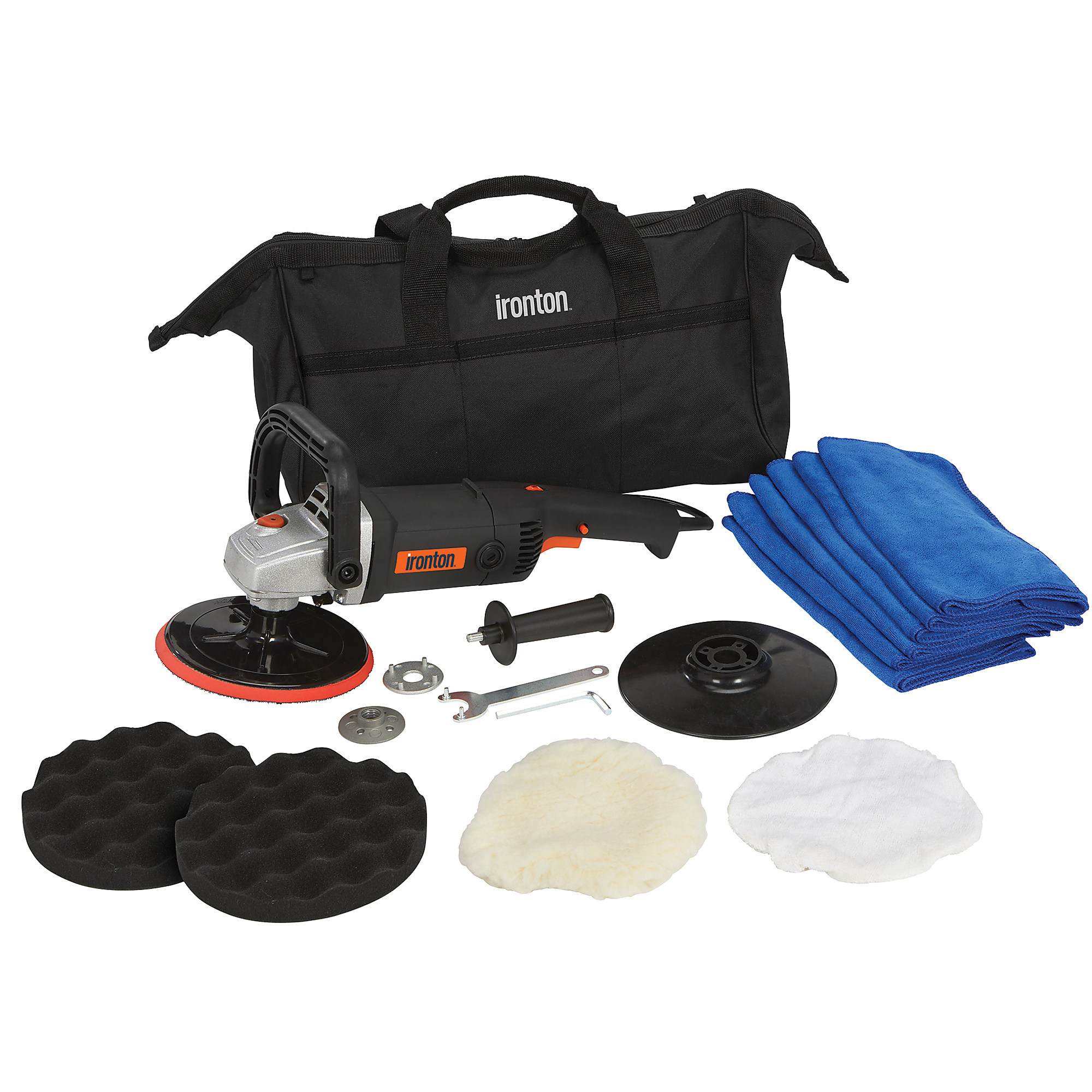 Ironton 7in. Car Polishing Kit, 10 Amps | Northern Tool