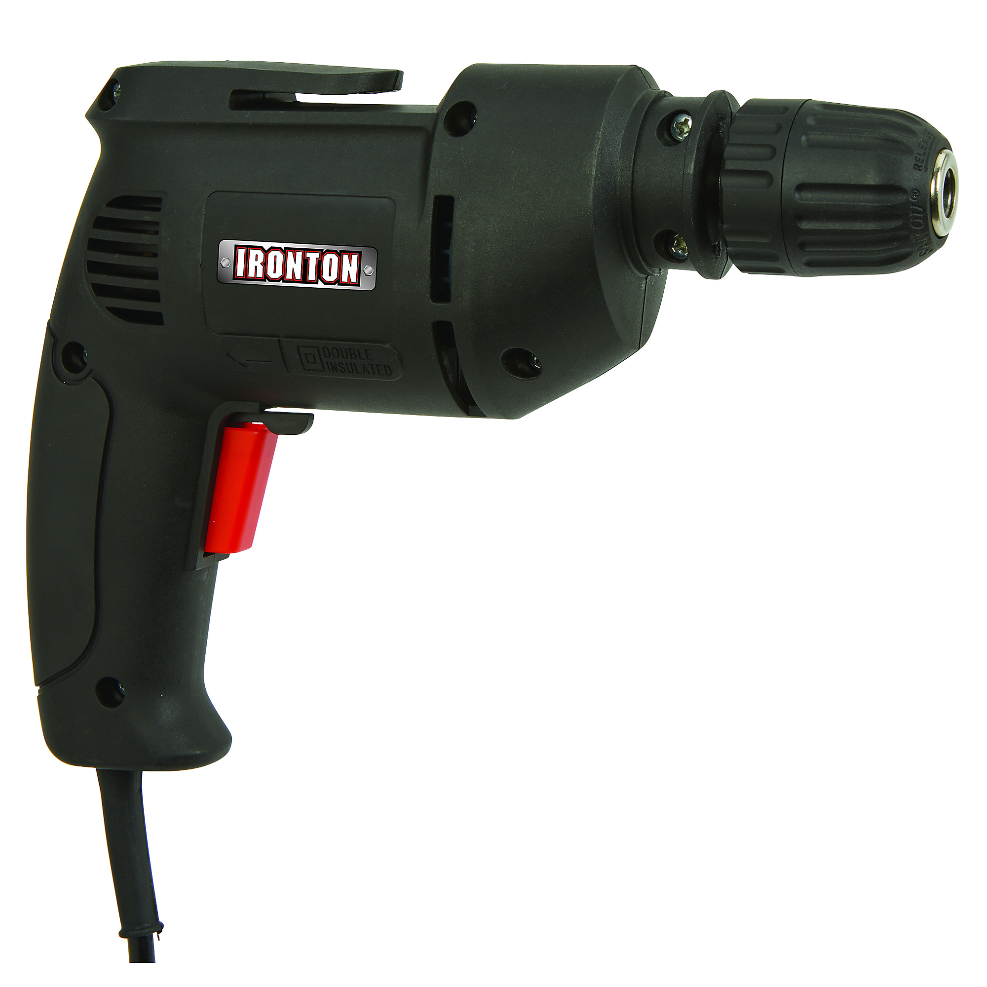  BLACK+DECKER 6.0 Amp 3/8 in. Electric Drill/Driver Kit