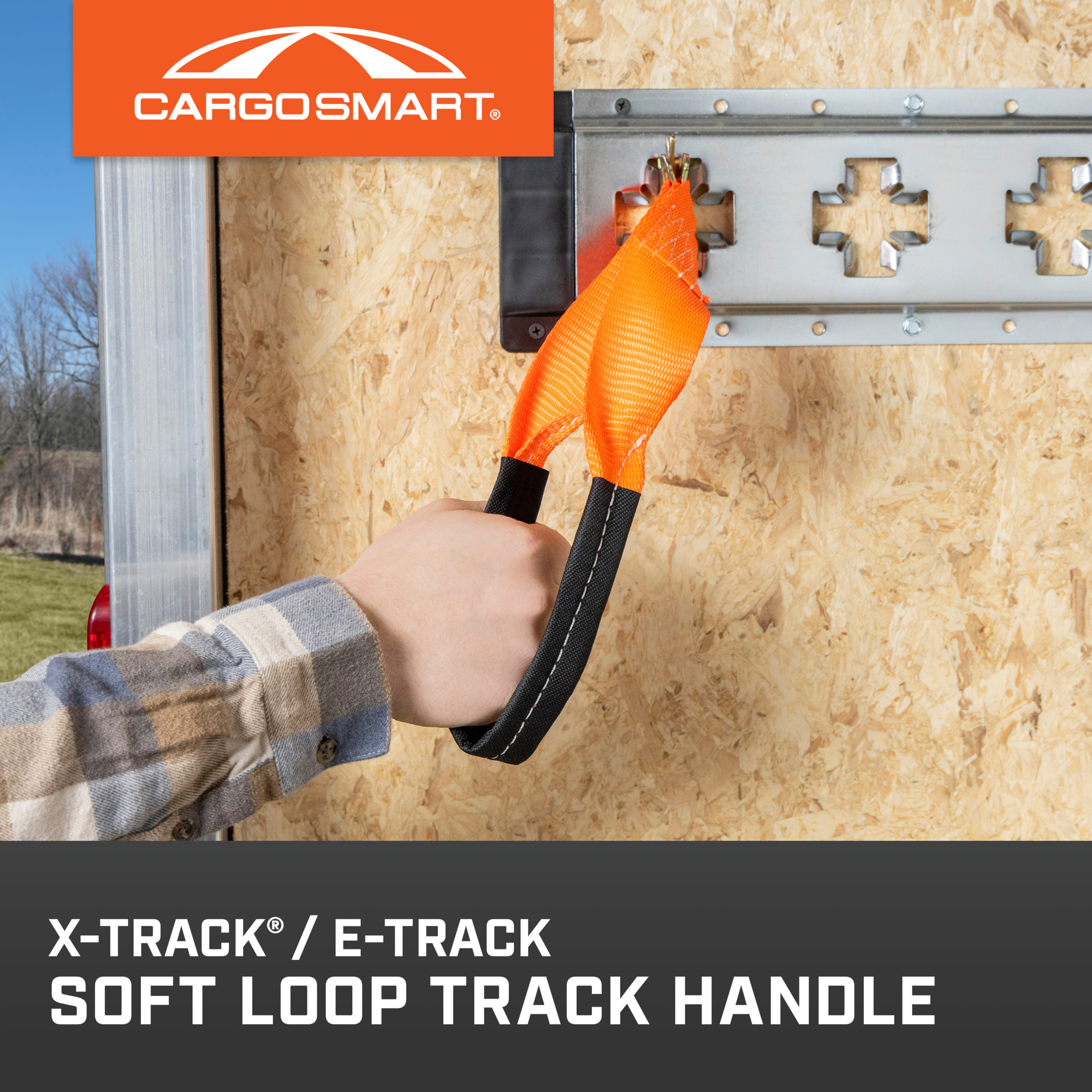 CargoSmart Soft Loop Track Handle, For E-Track and X-Track