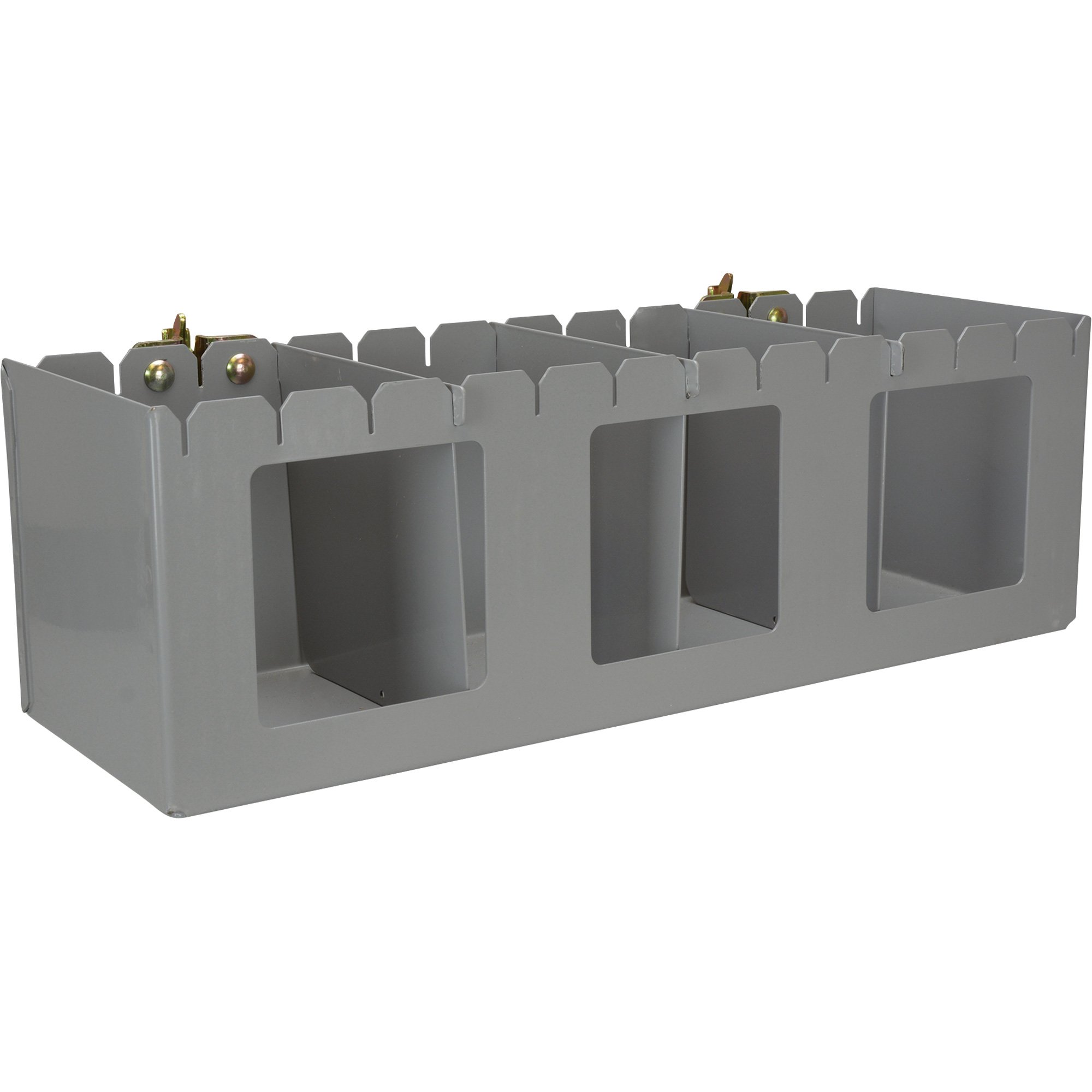 CargoSmart Lubricant Shelf With Dividers — For ETrack and XTrack