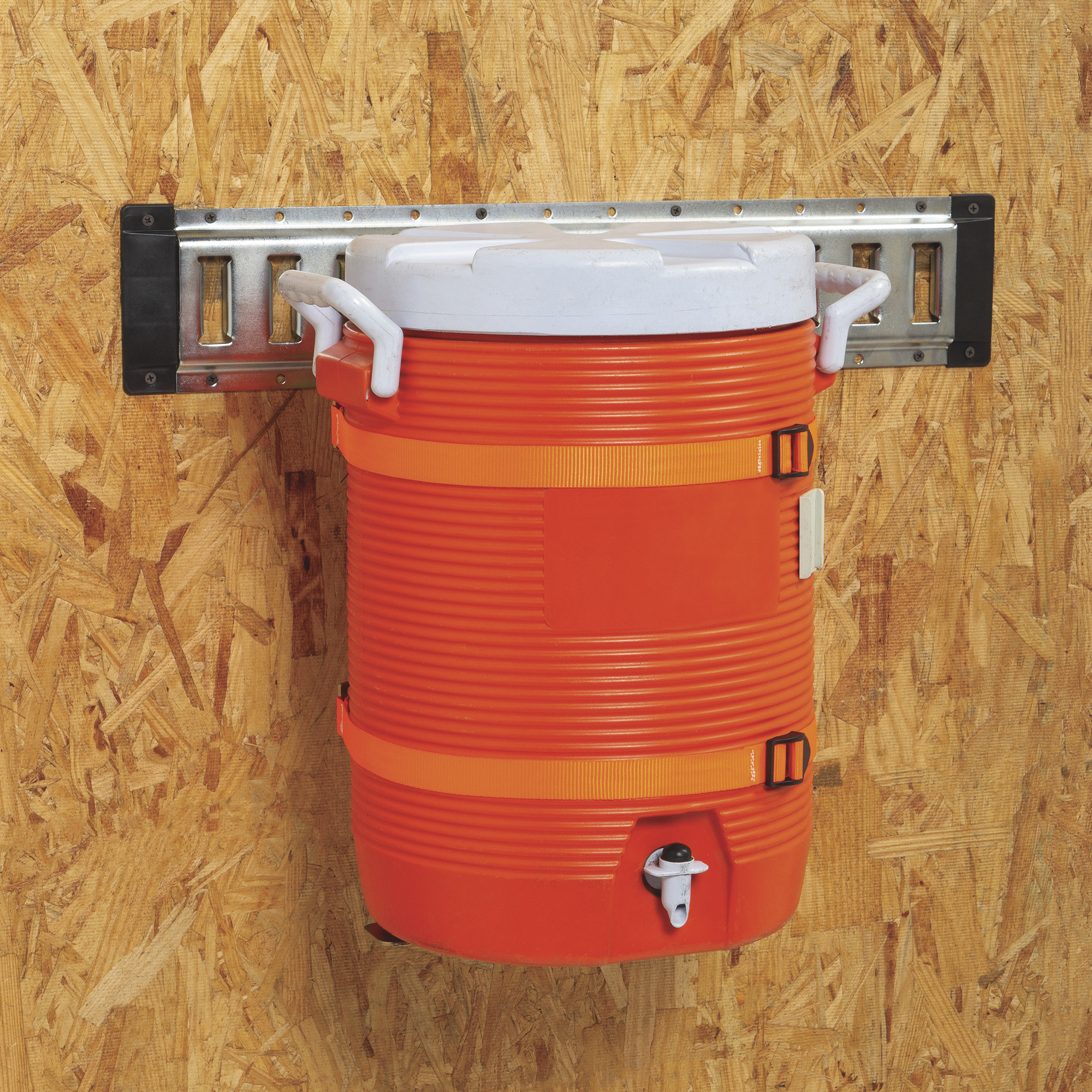 (2 Pack) E-track 5-gallon bucket holder