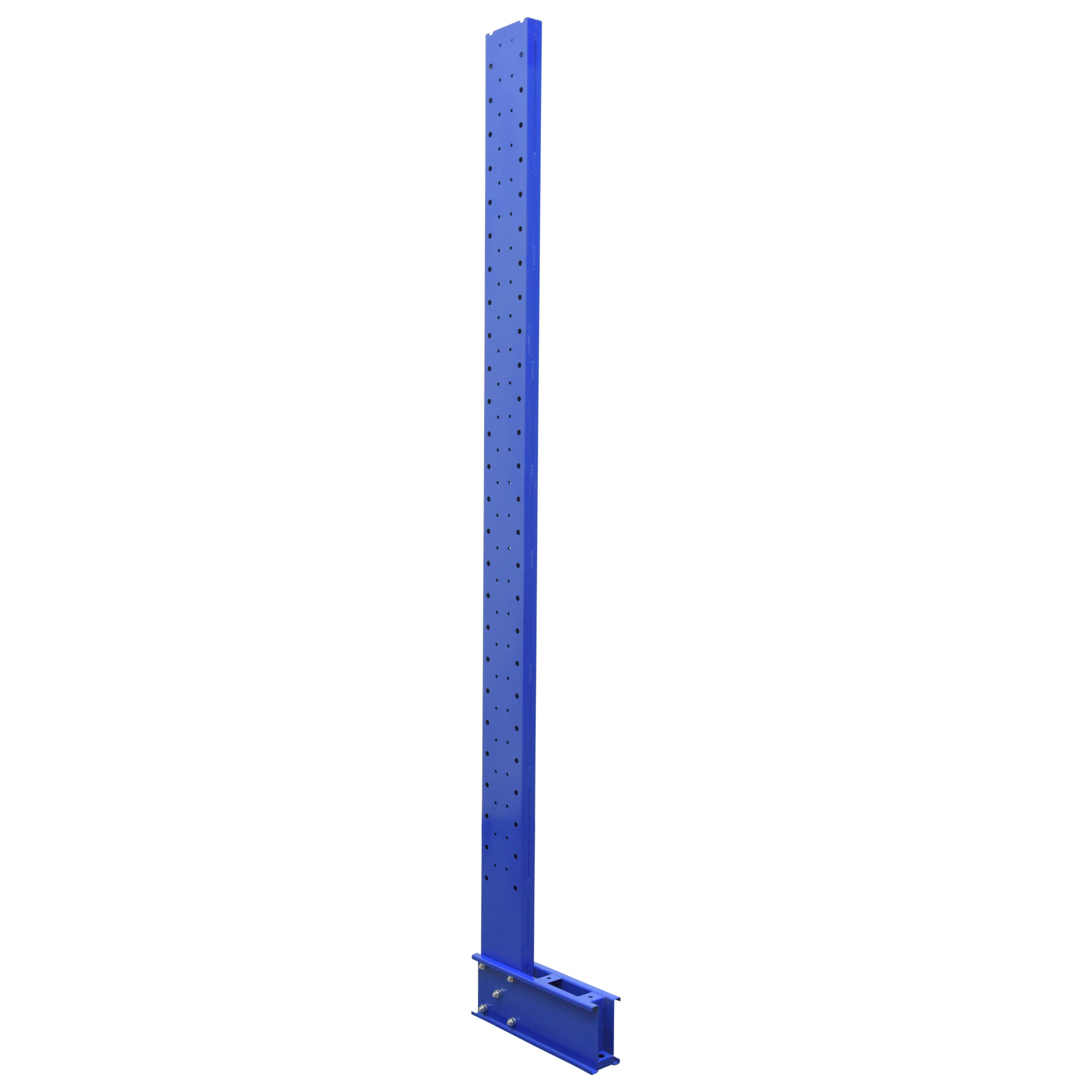 Vestil Standard Duty Cantilever Single Sided Upright - 120.063in. Height, 4.75in. Width, 21.75in. Depth, Galvanized Steel, Model# SU-C-10-12
