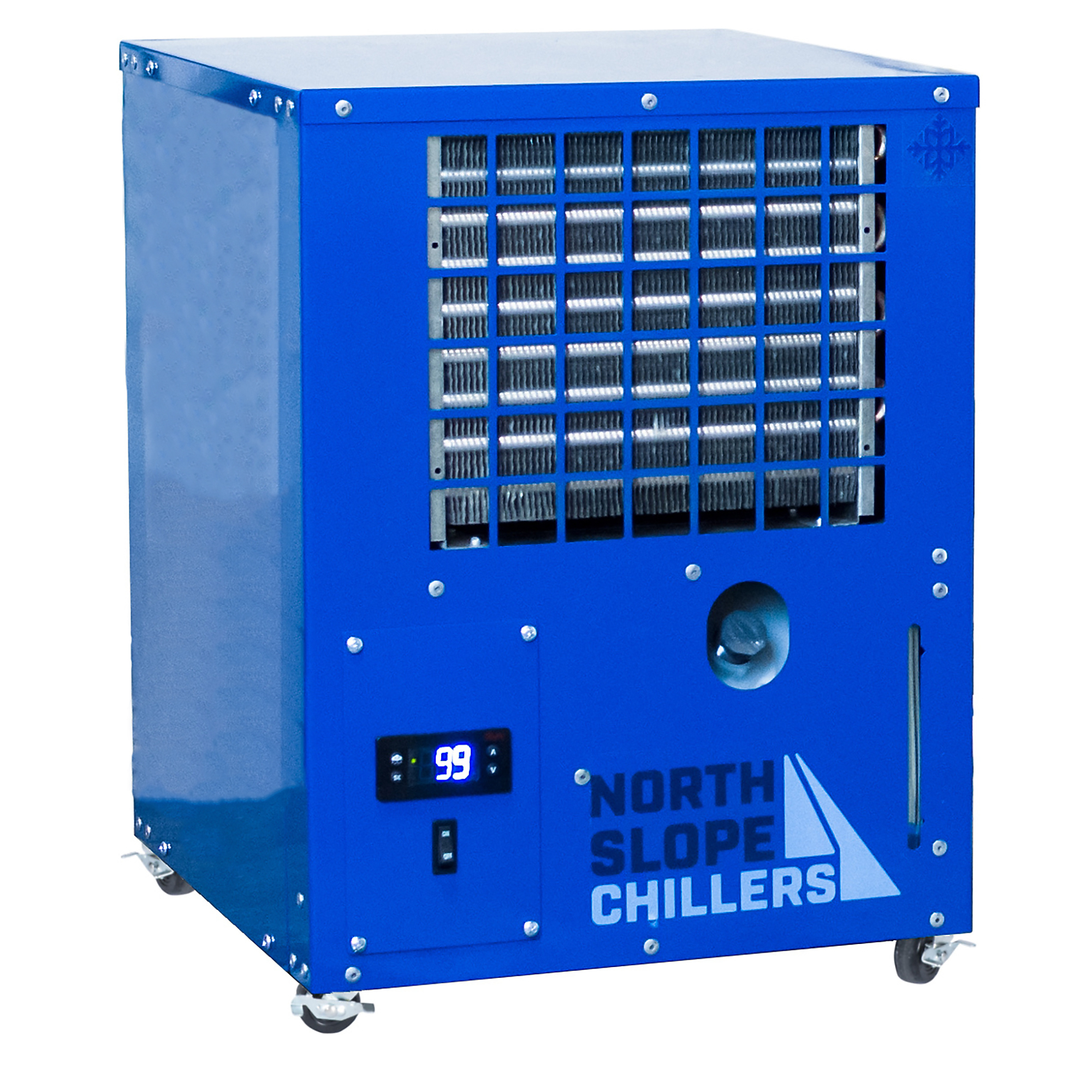 Portable Freeze Industrial Chiller 1/3 Ton, BTU Cooling 4000 Volts
