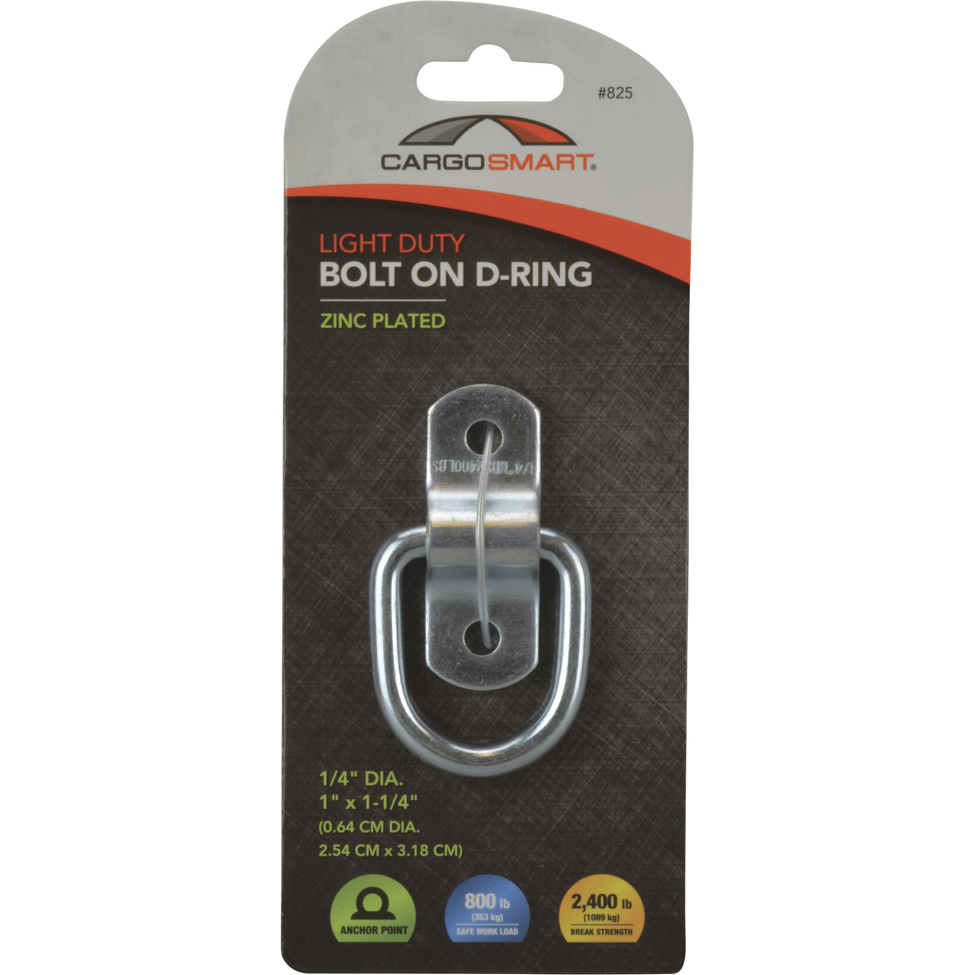 CargoSmart Gray D-ring at