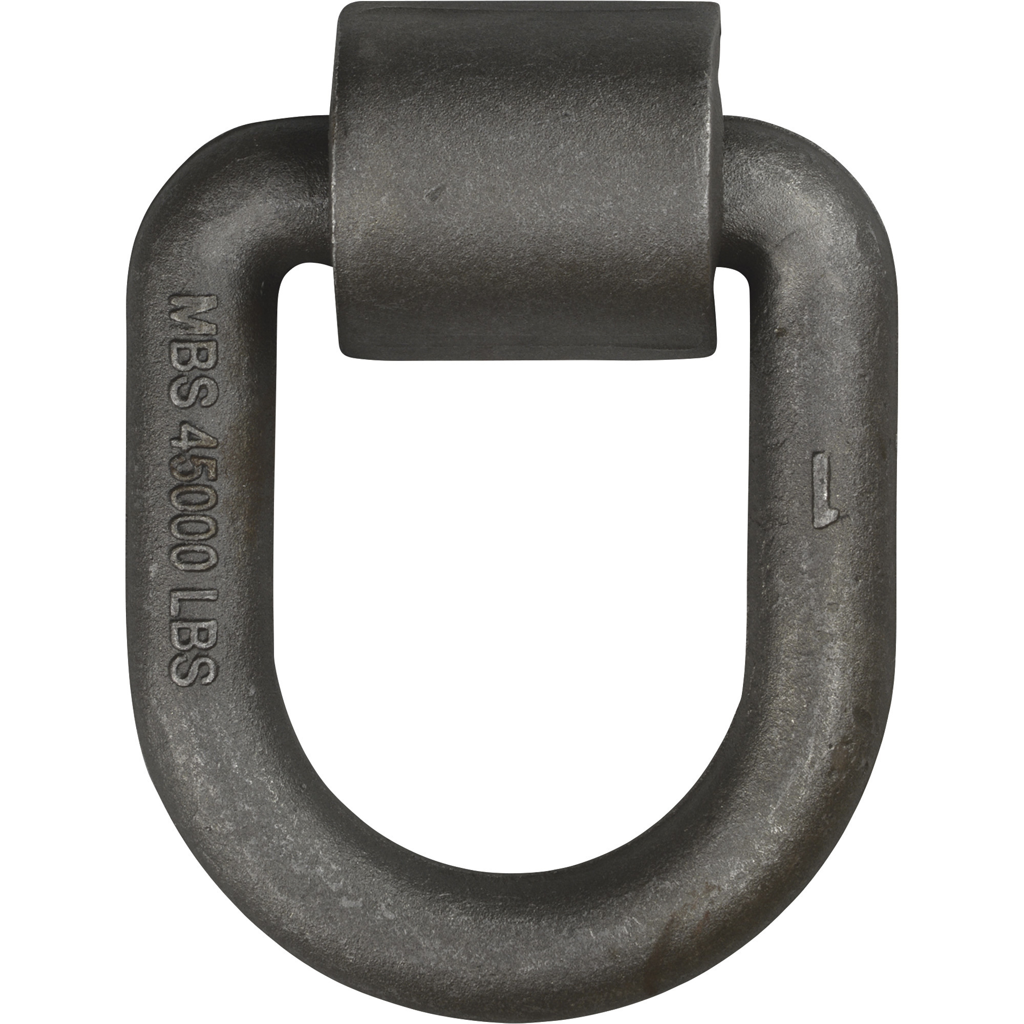 CargoSmart Weld-On D-Ring, 1in. Dia., 45,000-Lb. Capacity