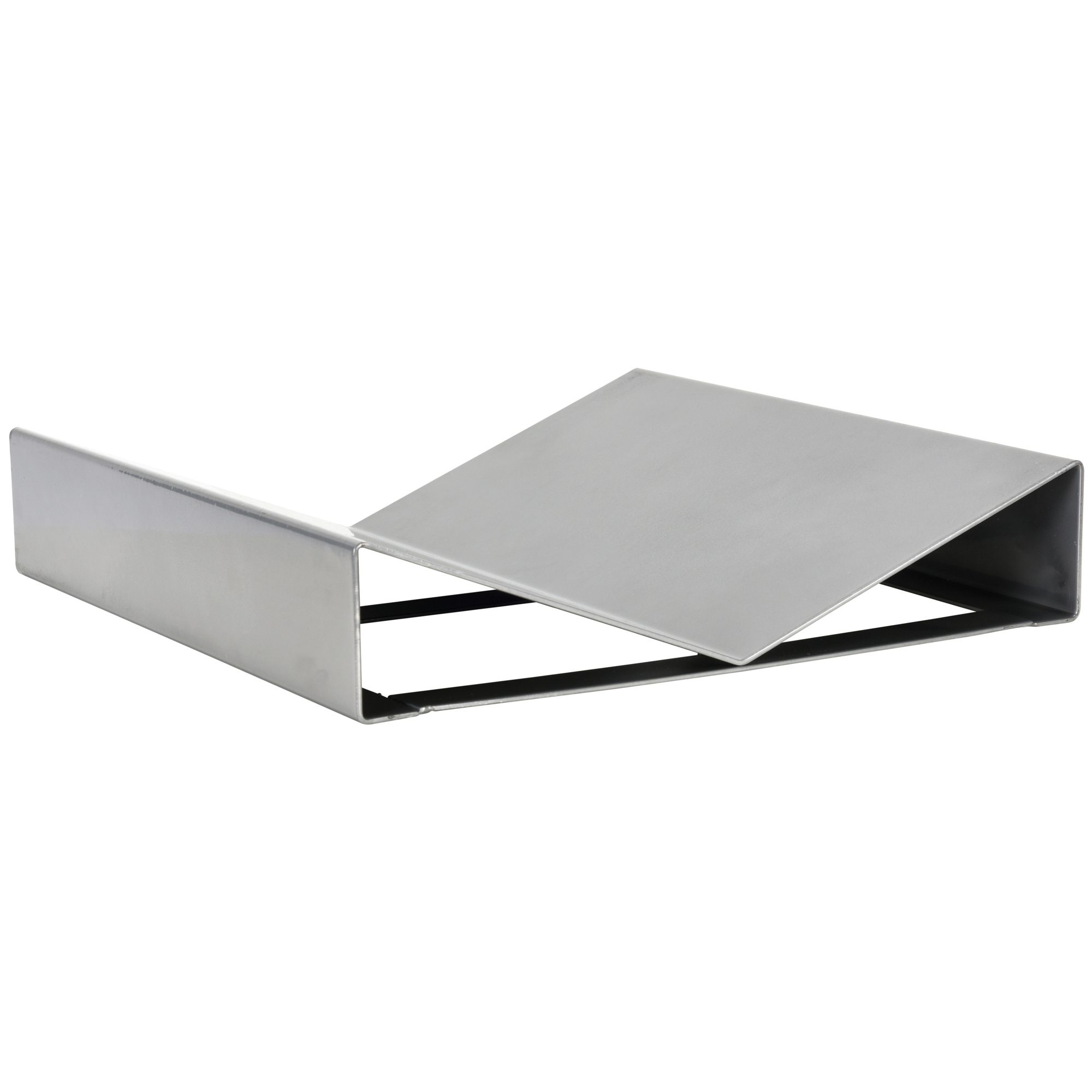Vestil V Block Attachment for Manual Work Positioner - 3.25in. Height, Steel, Model# MWP-VBLK