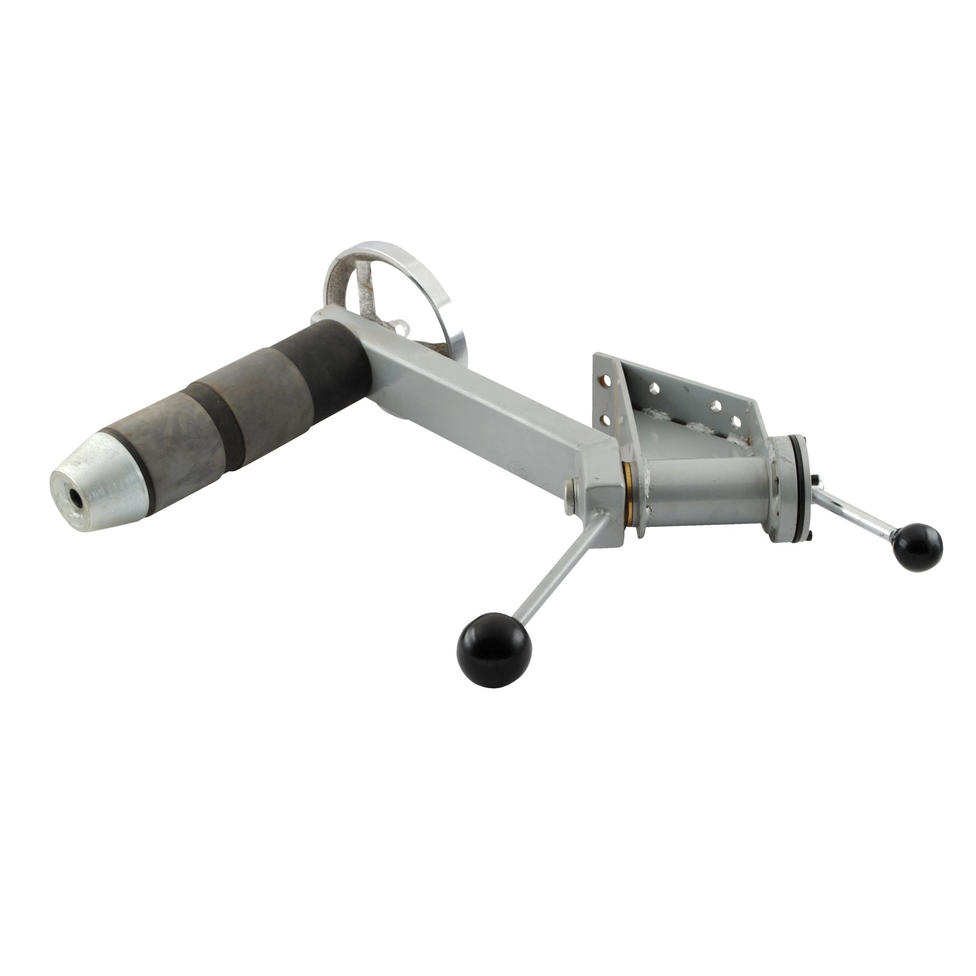 Vestil Reel Rotator Attachment for Manual Work Positioner - 20.625in. Height, Steel, Model# MWP-RR