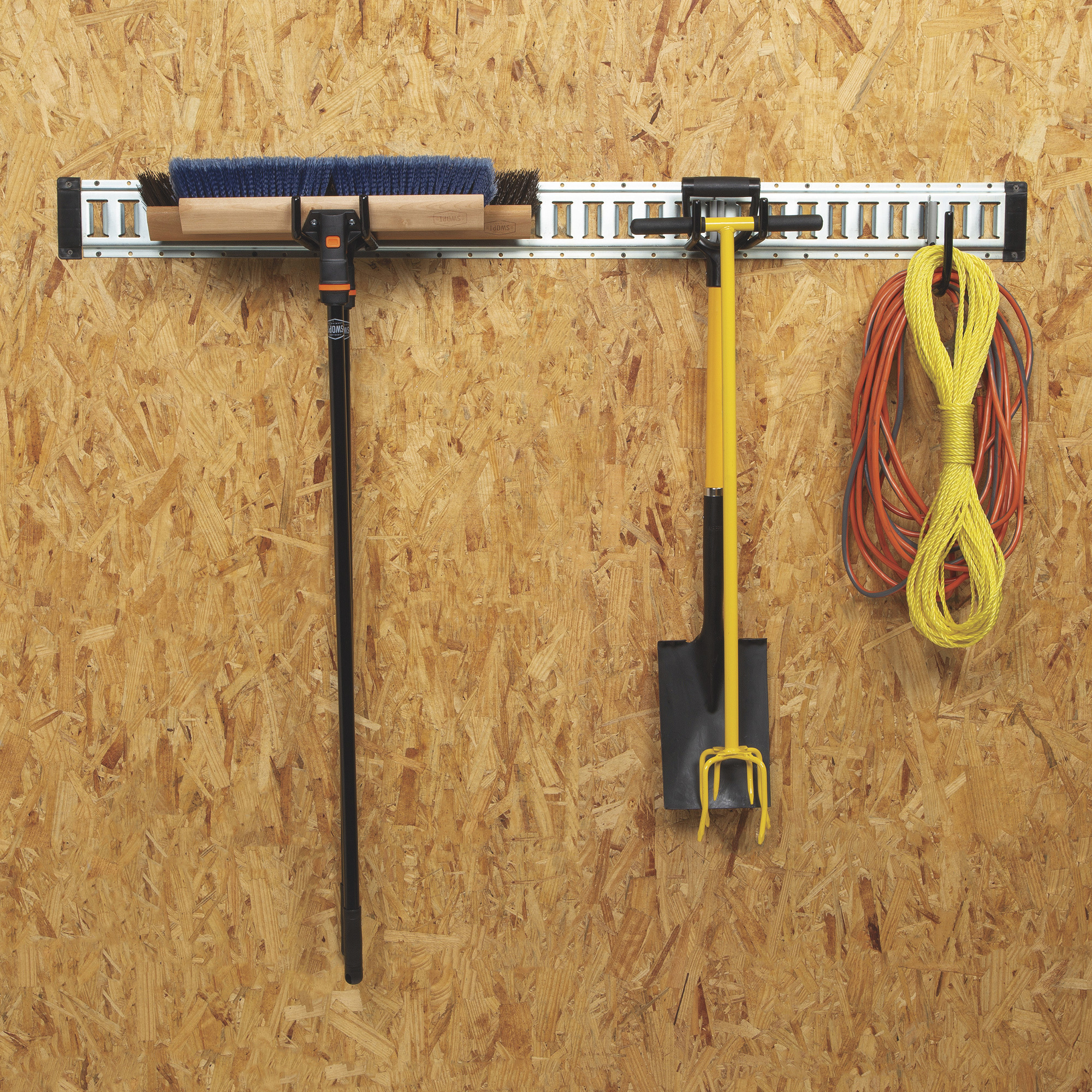 CargoSmart Horizontal E-Track Rail, 60in.L x 5in.W