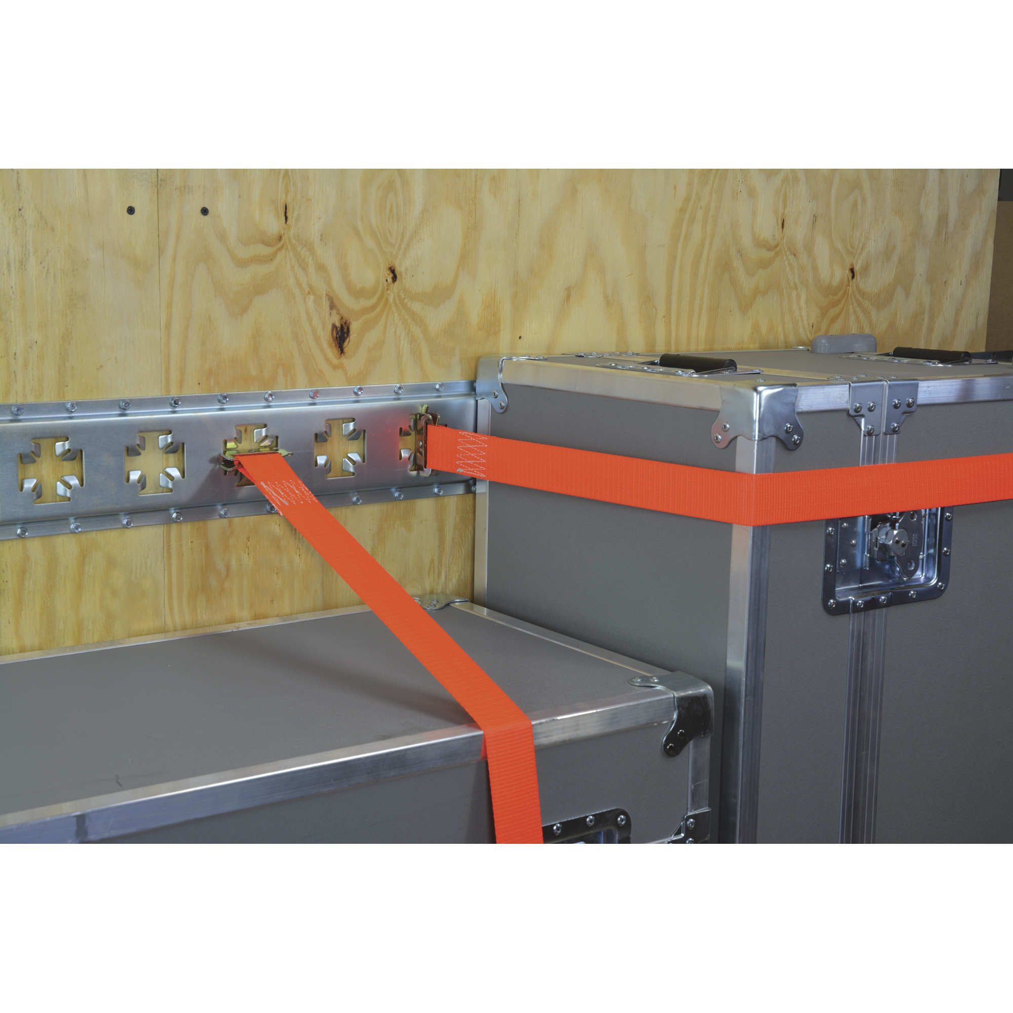 CargoSmart Cam Buckle Straps, 2-Pack, 2in. x 12ft., For E-Track and X-Track, 2000-Lb. Capacity