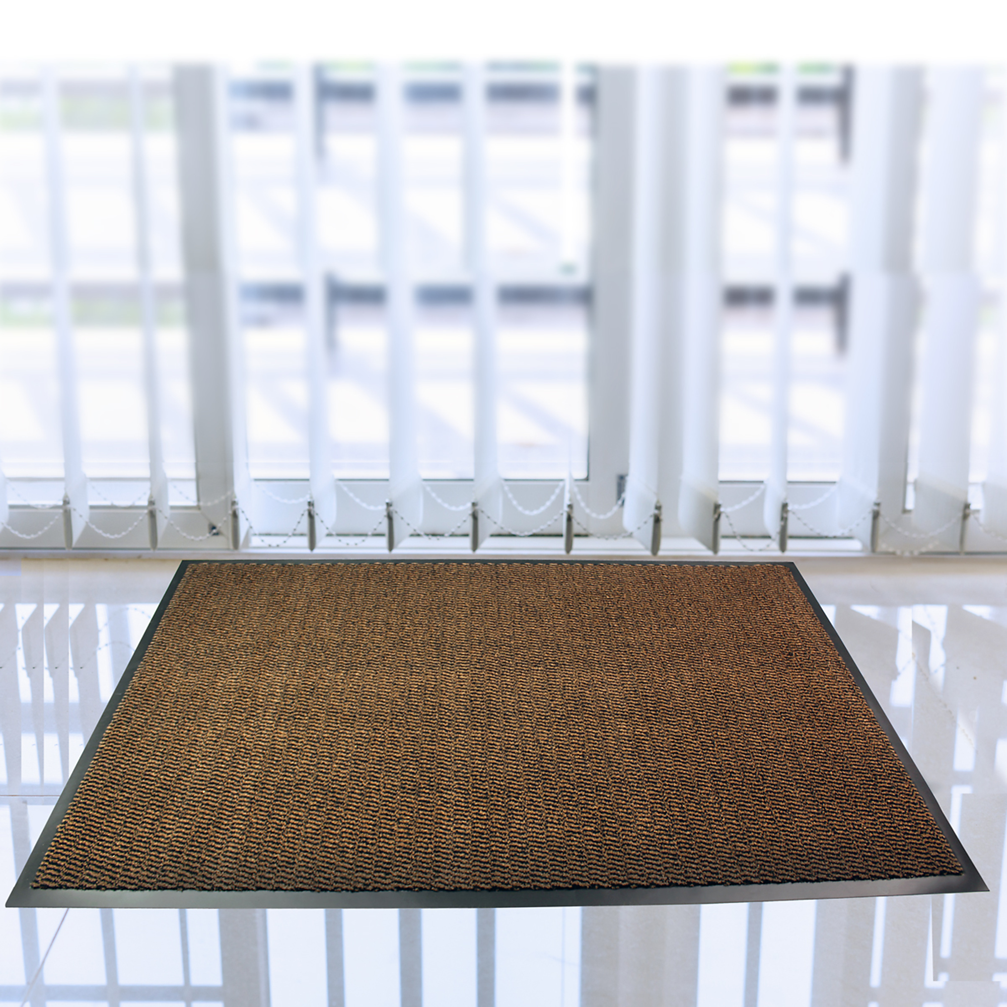 Doortex Advantagemat Brown Indoor Entrance Mat 32 x 48