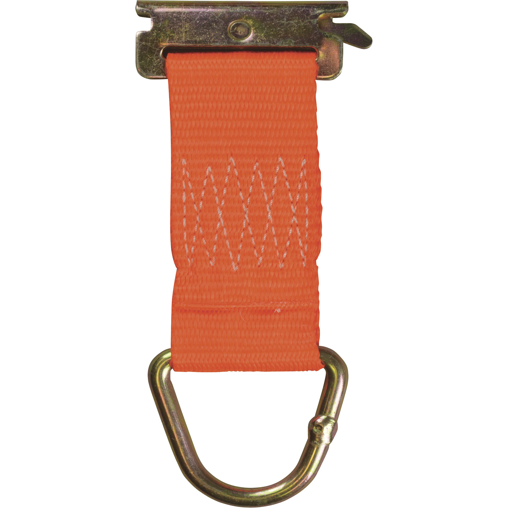 CargoSmart Rope Ring Tie-Down Strap, 2in. x 6in., 2000-Lb. Capacity, For E-Track and X-Track