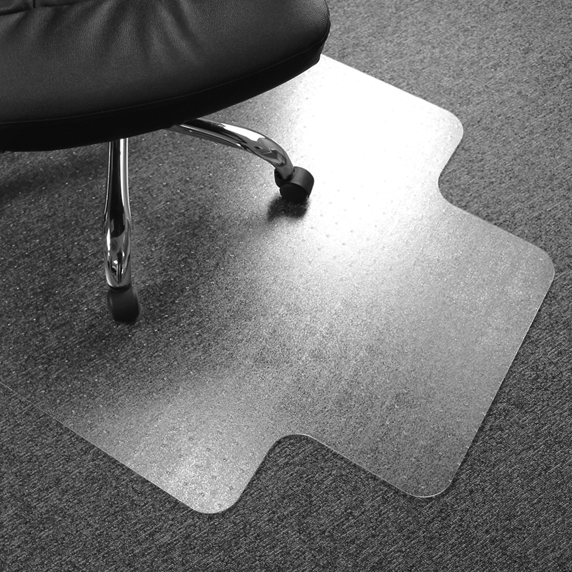 Floortex Cleartex Advantagemat Phthalate Free PVC Chair Mat for Low Pile