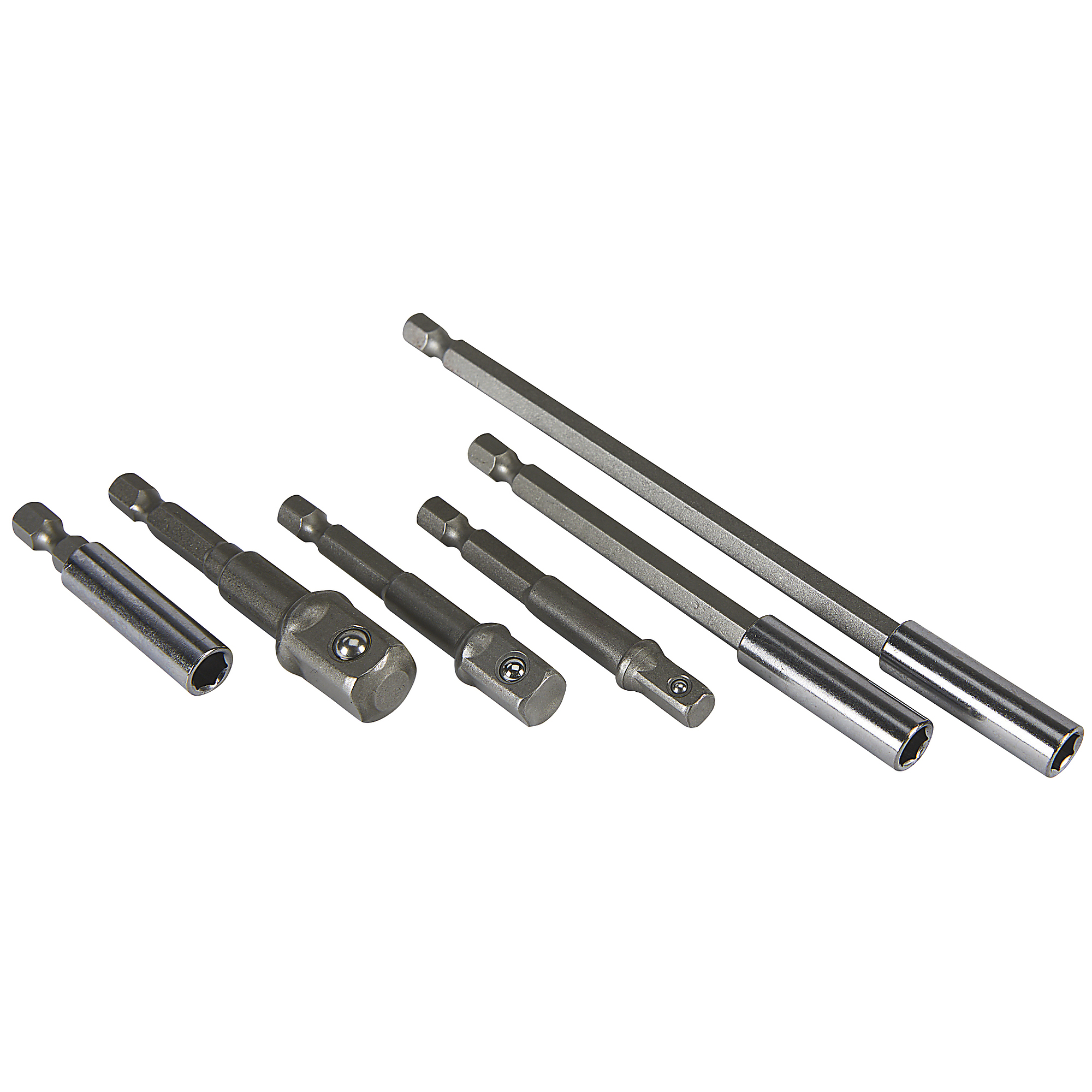 Ironton, Ironton 6-Pc. Drill Adapter Set, Adapter Size (SAE) Multiple ...