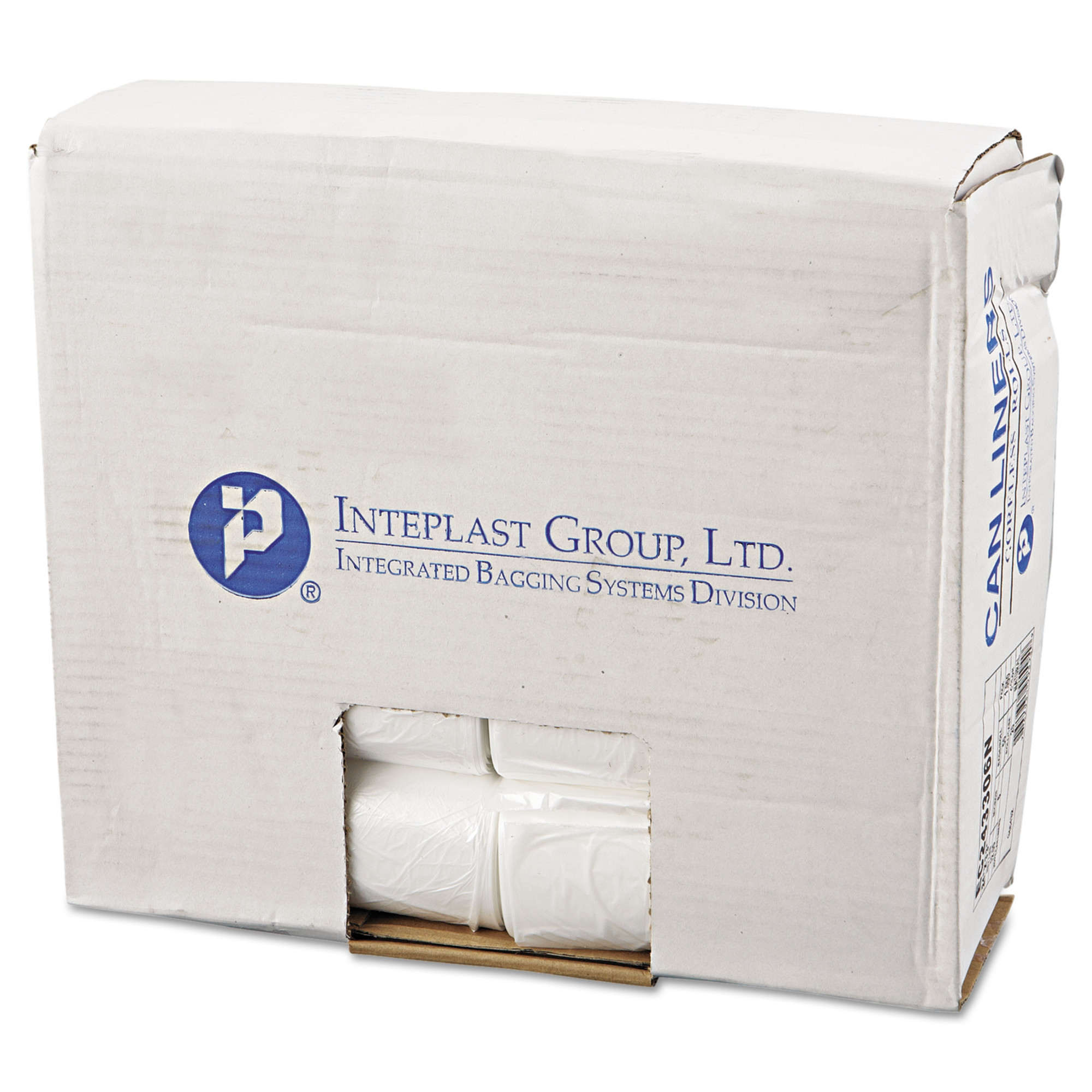 Inteplast Group High-Density Commercial Can Liners, Product Type ...