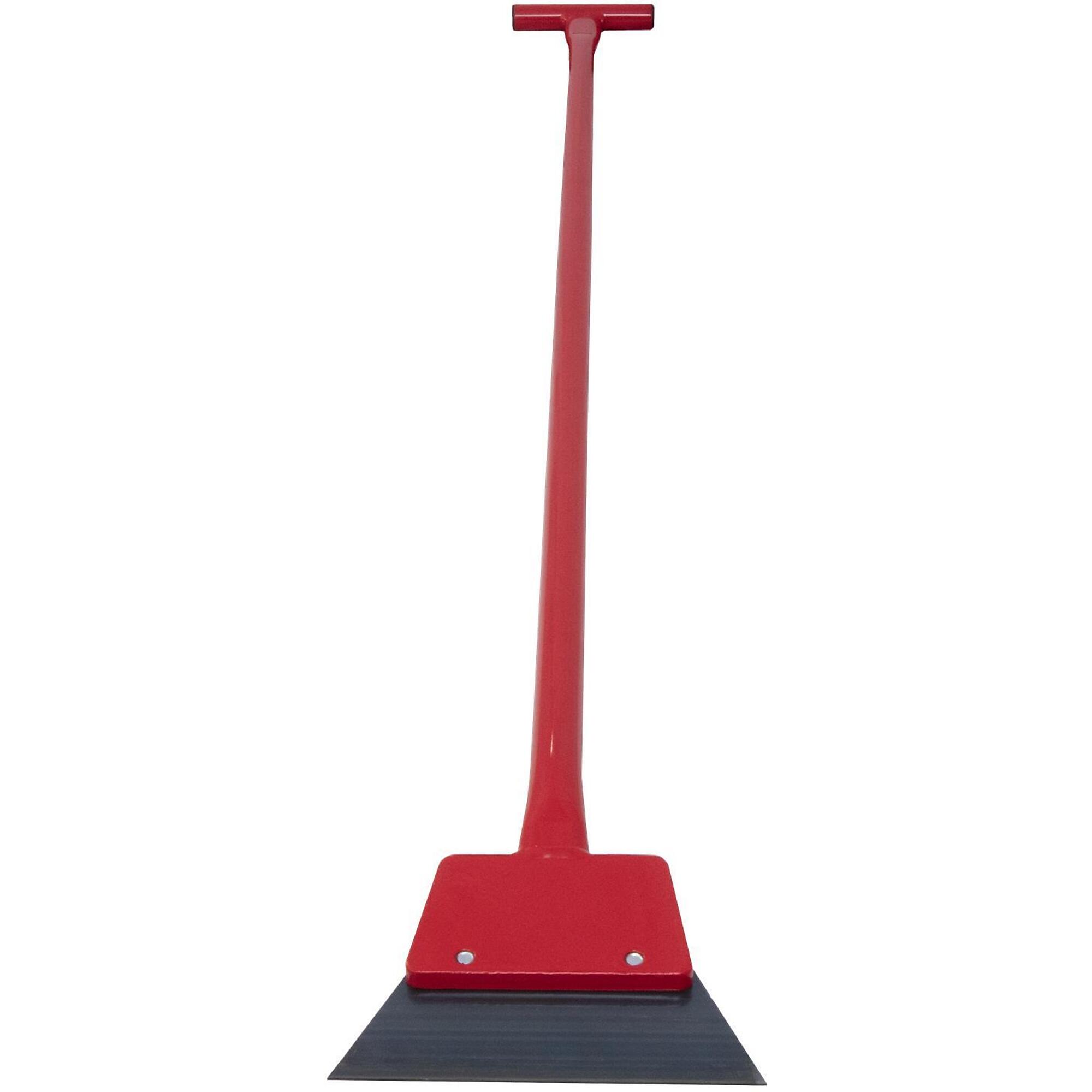 Marshalltown 4-in Steel Heavy Duty Floor Scraper with 9-in Handle in the  Floor Scrapers department at