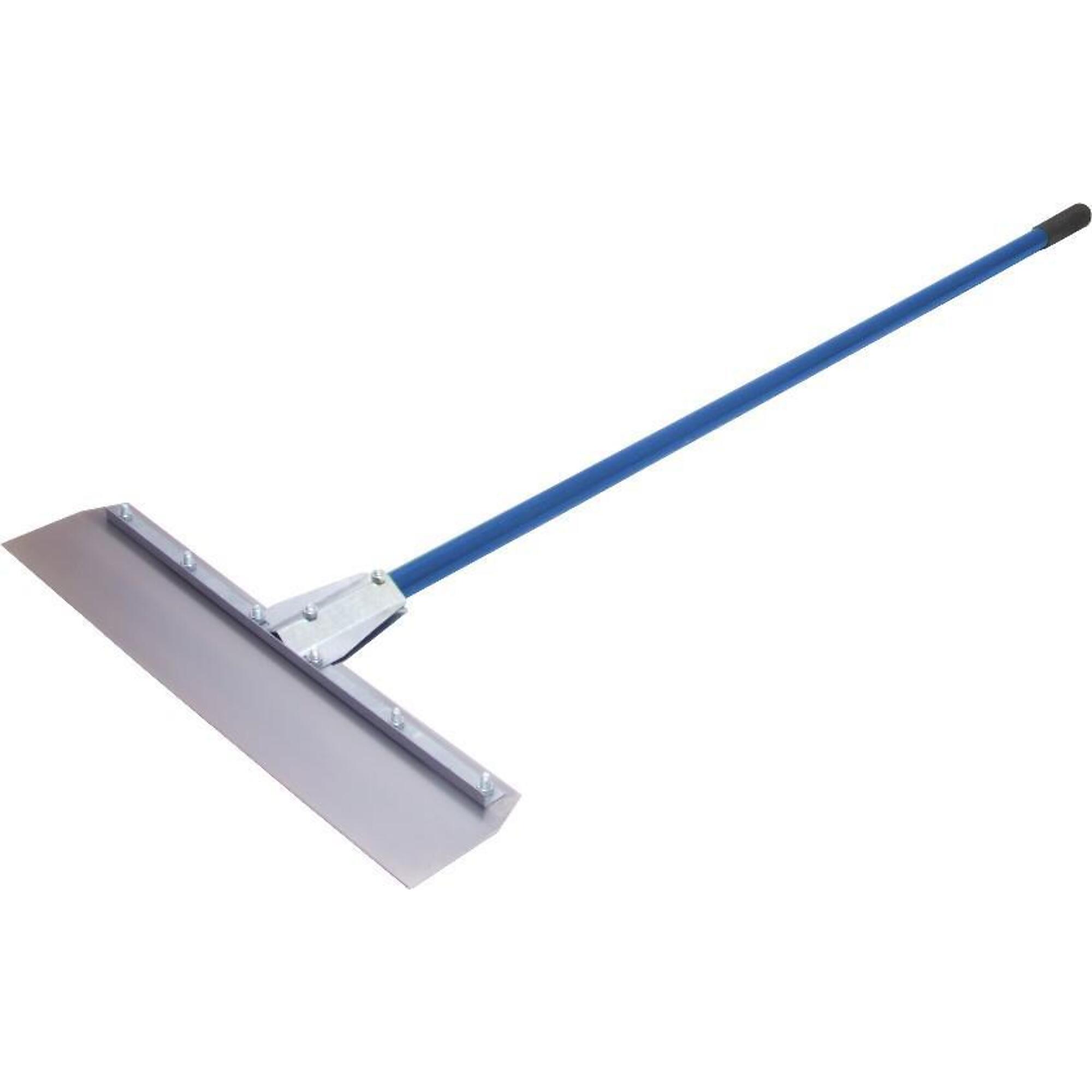 Marshalltown Floor/Form Scraper - 18in. Blade, Heavy Gauge Spring Steel, Plastic Grip, Model# FFS18