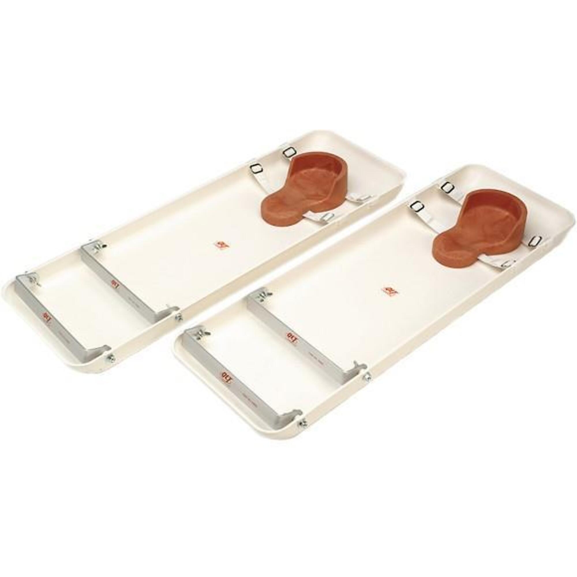 Marshalltown Plastic Knee Boards - Durable, Easy to Clean, Model# KB455