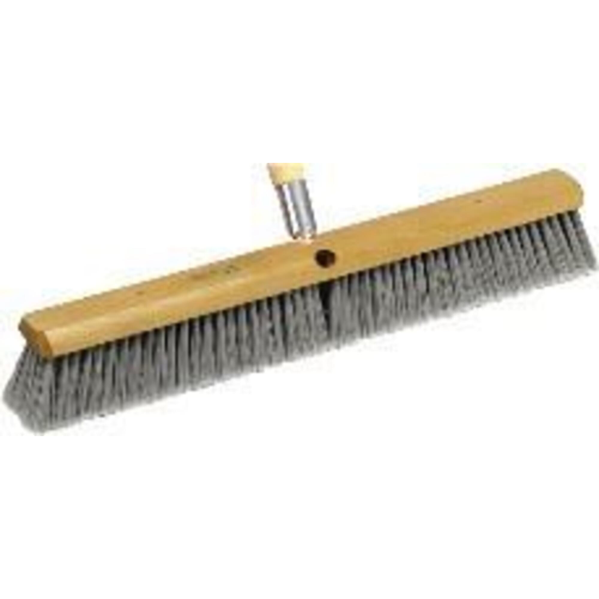 Marshalltown Floor Broom - Threaded Handle, 60in. x 1 1/8in., Model# 6416