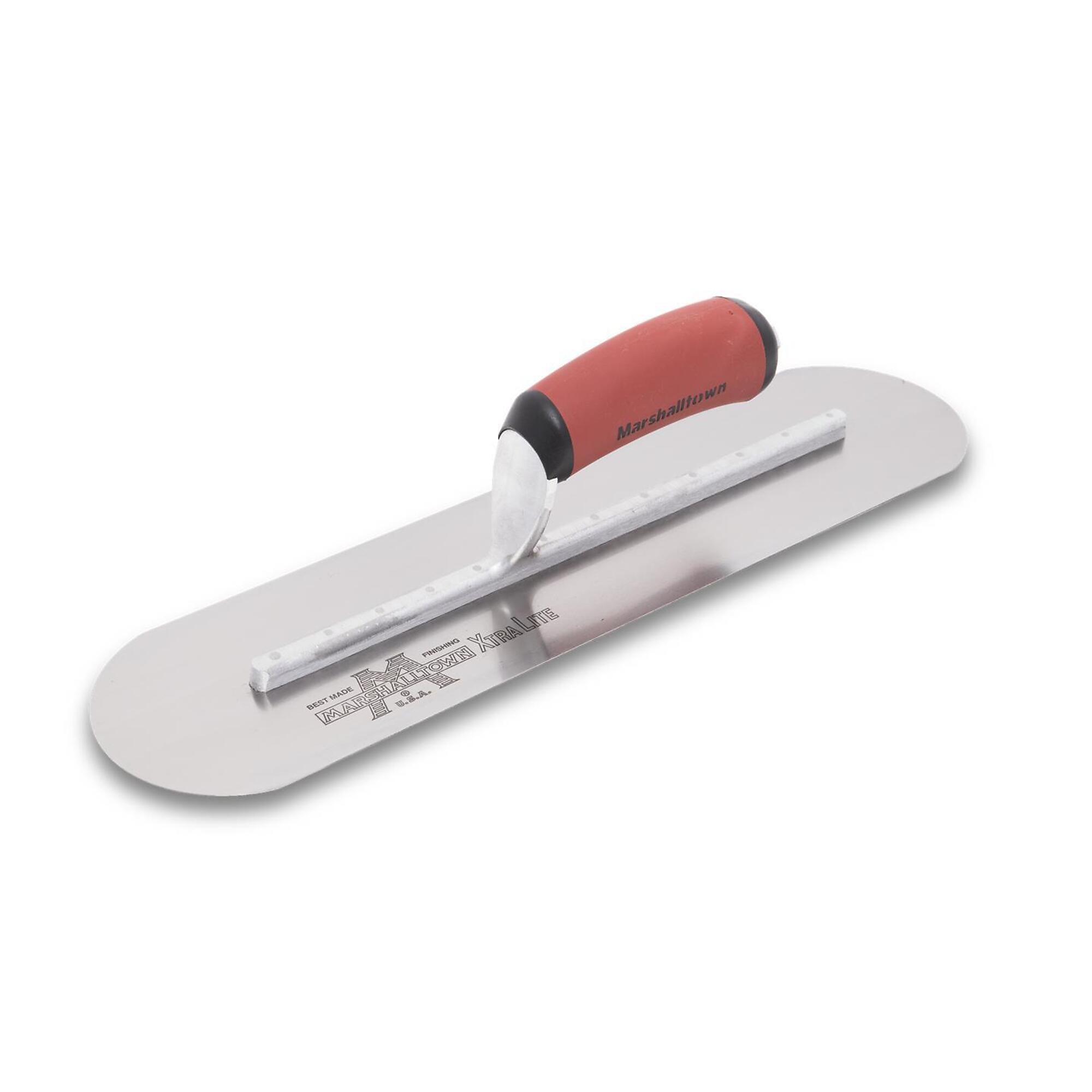 Marshalltown Pool Trowel - 20in. x 5in., DuraSoft Handle, Model# SP205SD