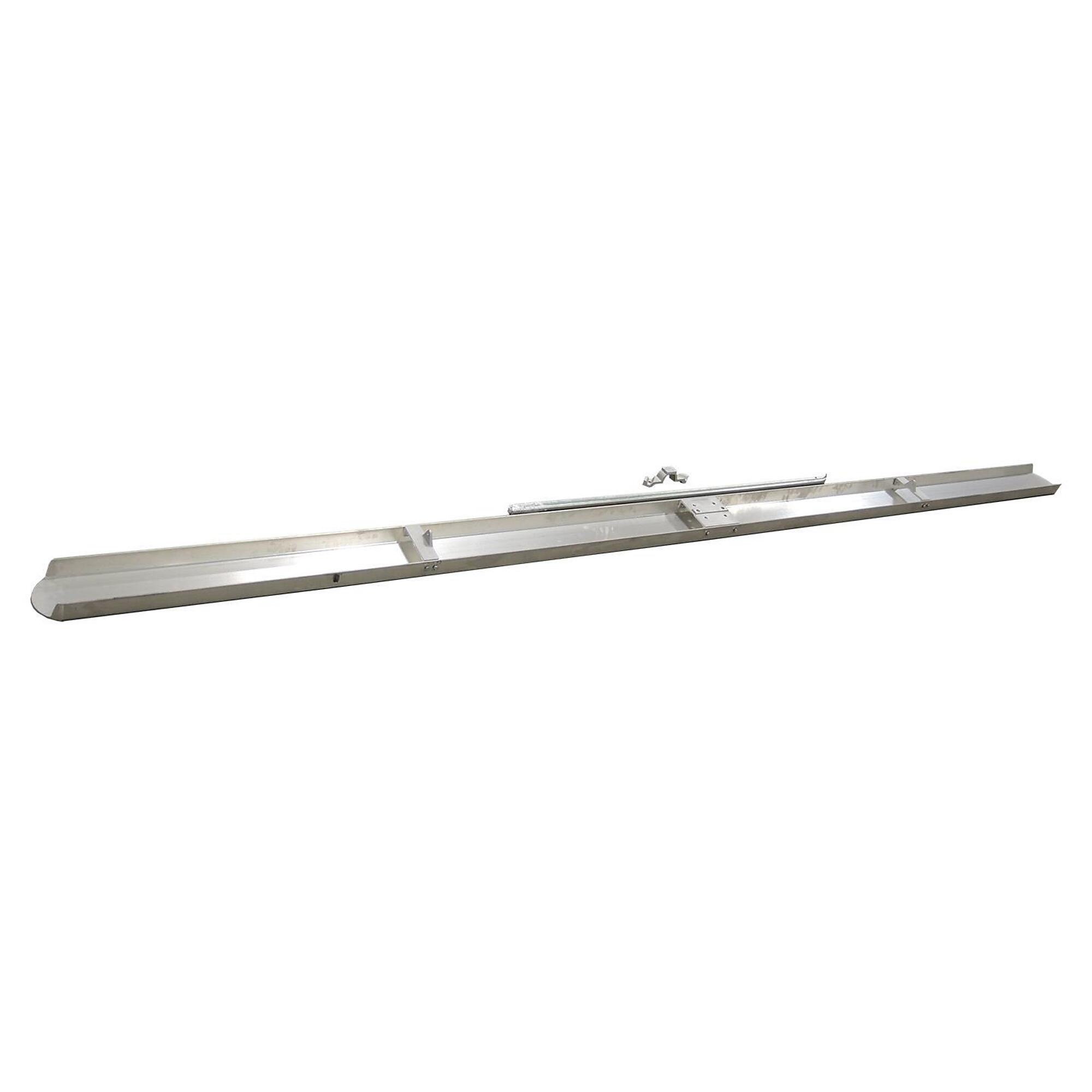 Marshalltown Channel Bull Float with Outriggers - Round End, Magnesium Blade, Model# CB120