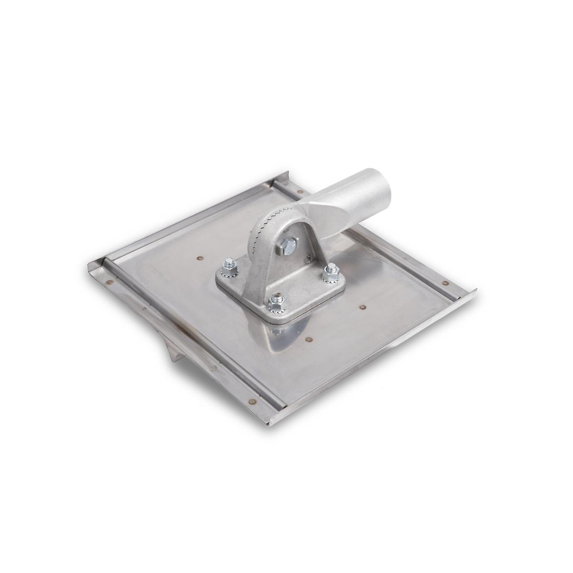 Marshalltown Stainless Steel Walking Chicago Groover - 10in. x 10in., 3/4in. Radius, 7/8in. Depth, Model# CG103478W