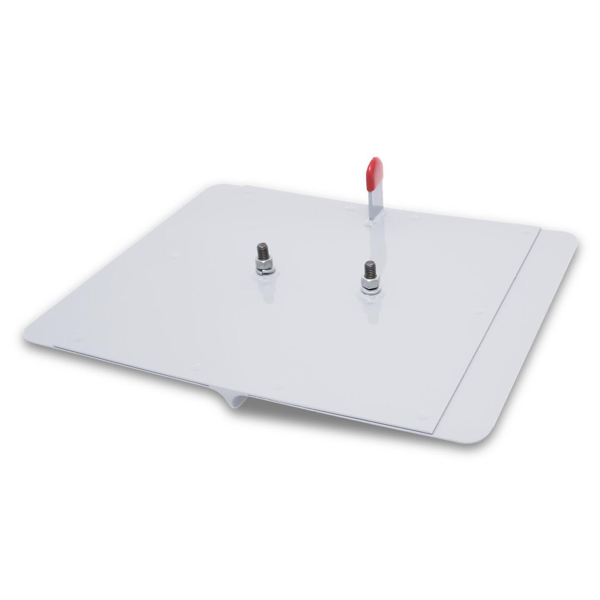 Marshalltown Steel Walking Groover - 12in. x 14in., 3/4in. Radius, 1in. Depth, Model# 14153