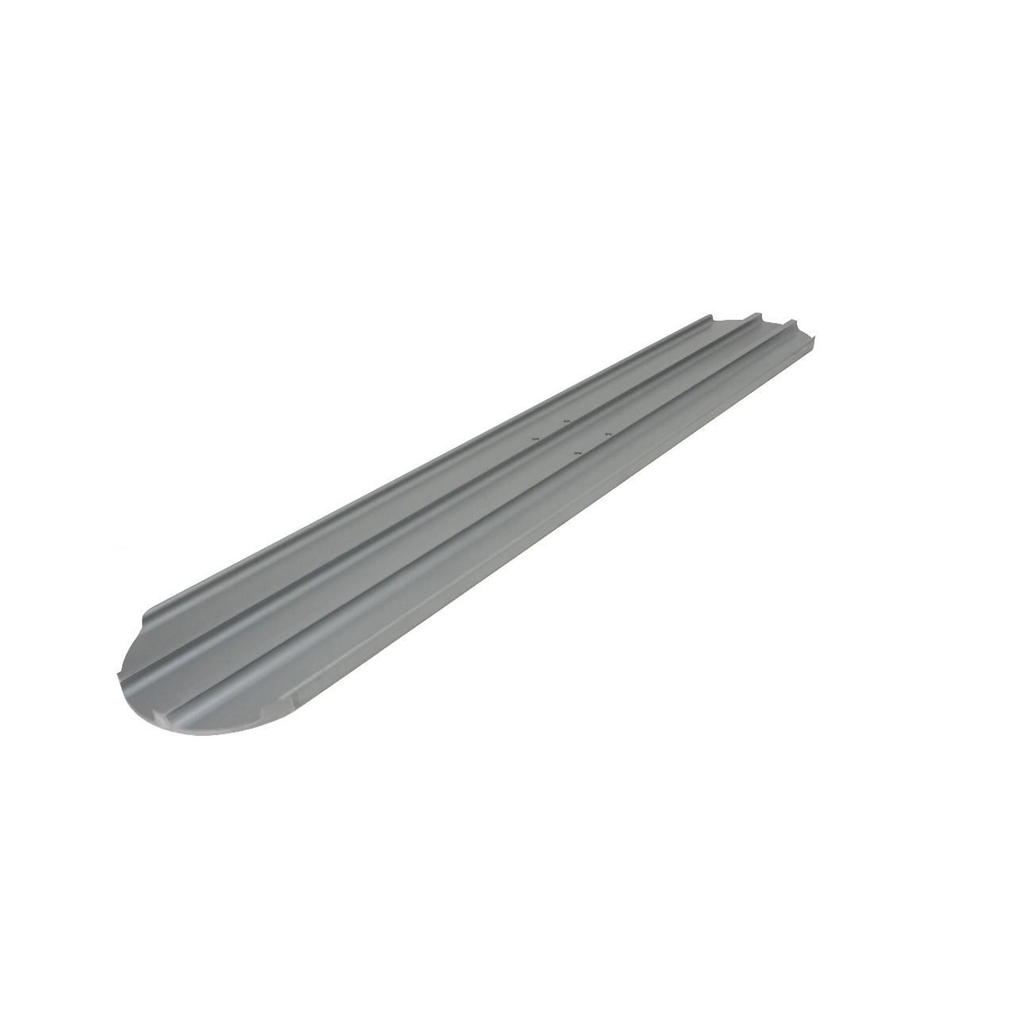 Marshalltown Magnesium Bull Float Blade - 48in. x 8in., Round End, Model# B48FRB