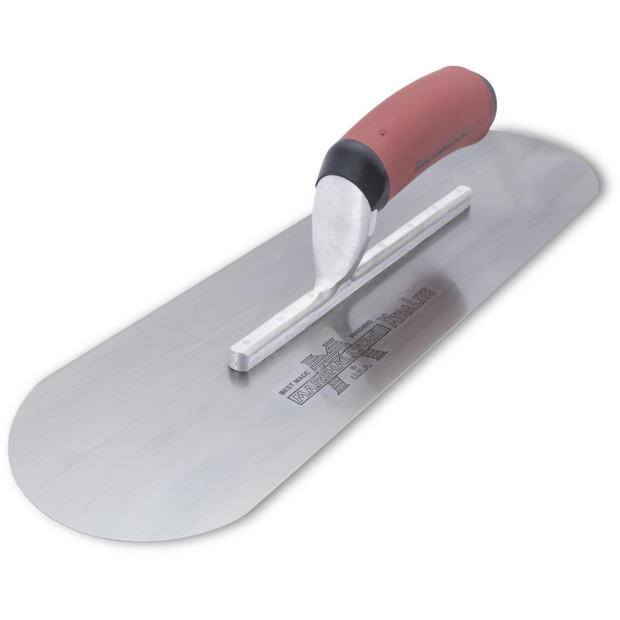 Marshalltown Pool Trowel - 18in. x 5in., DuraSoft Handle, Model# SP815SD