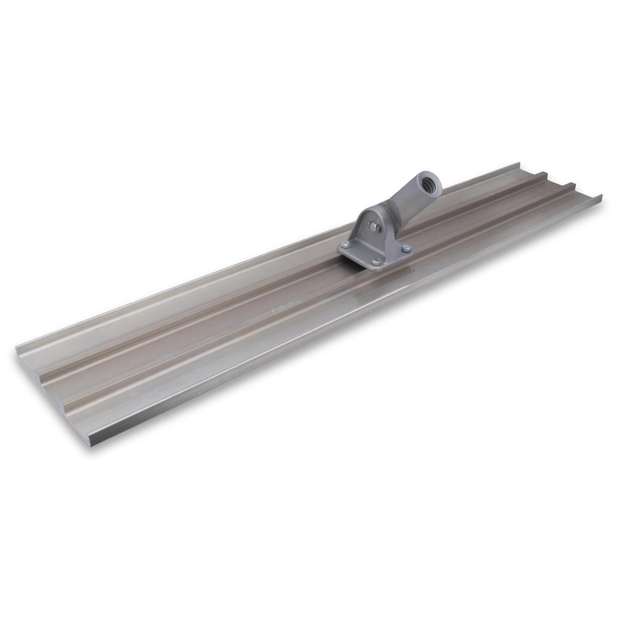 Marshalltown Magnesium Bull Float - 48in. x 8in., Lightweight, Durable, Model# MB48